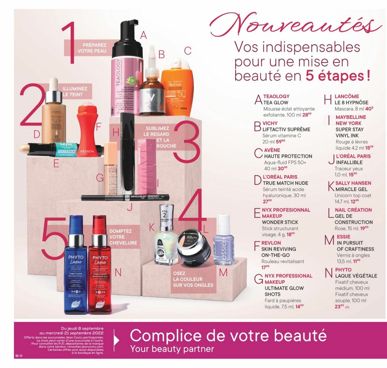 Jean Coutu Flyer - 09/08-09/21/2022 (Page 12)