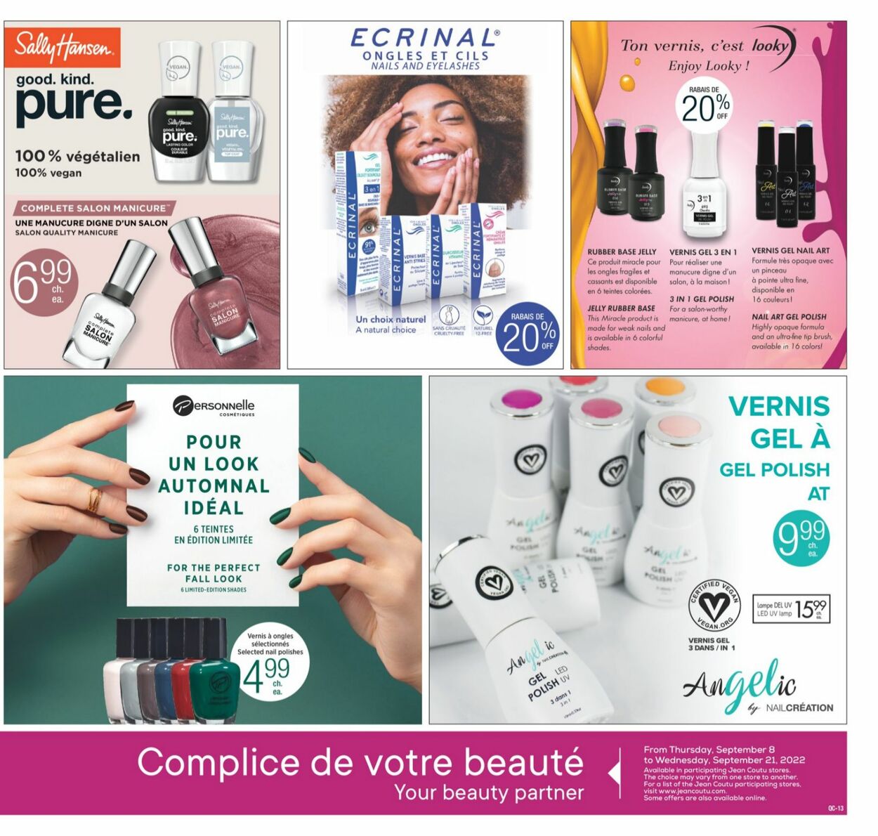 Jean Coutu Flyer - 09/08-09/21/2022 (Page 13)