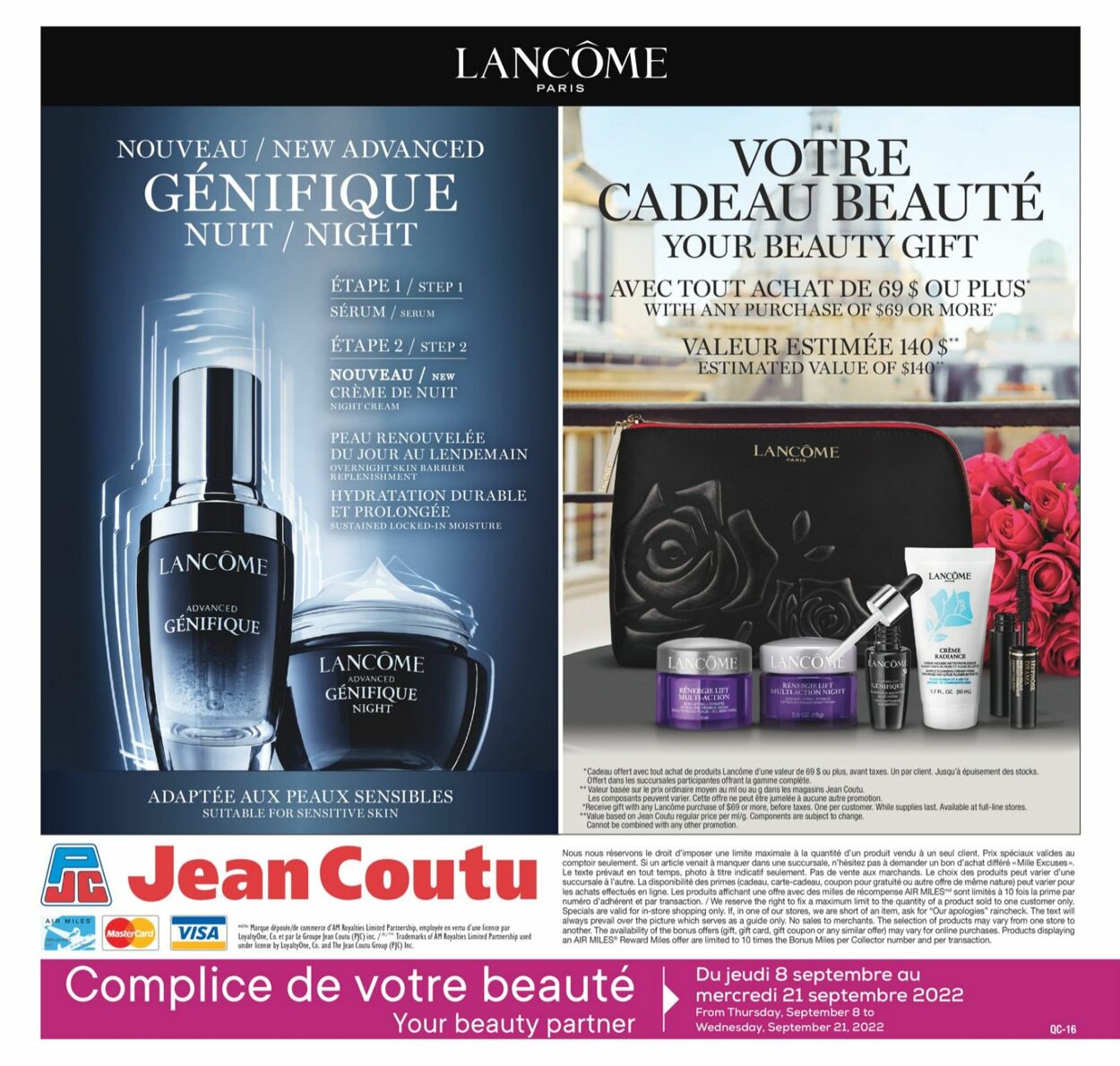Jean Coutu Flyer - 09/08-09/21/2022 (Page 16)