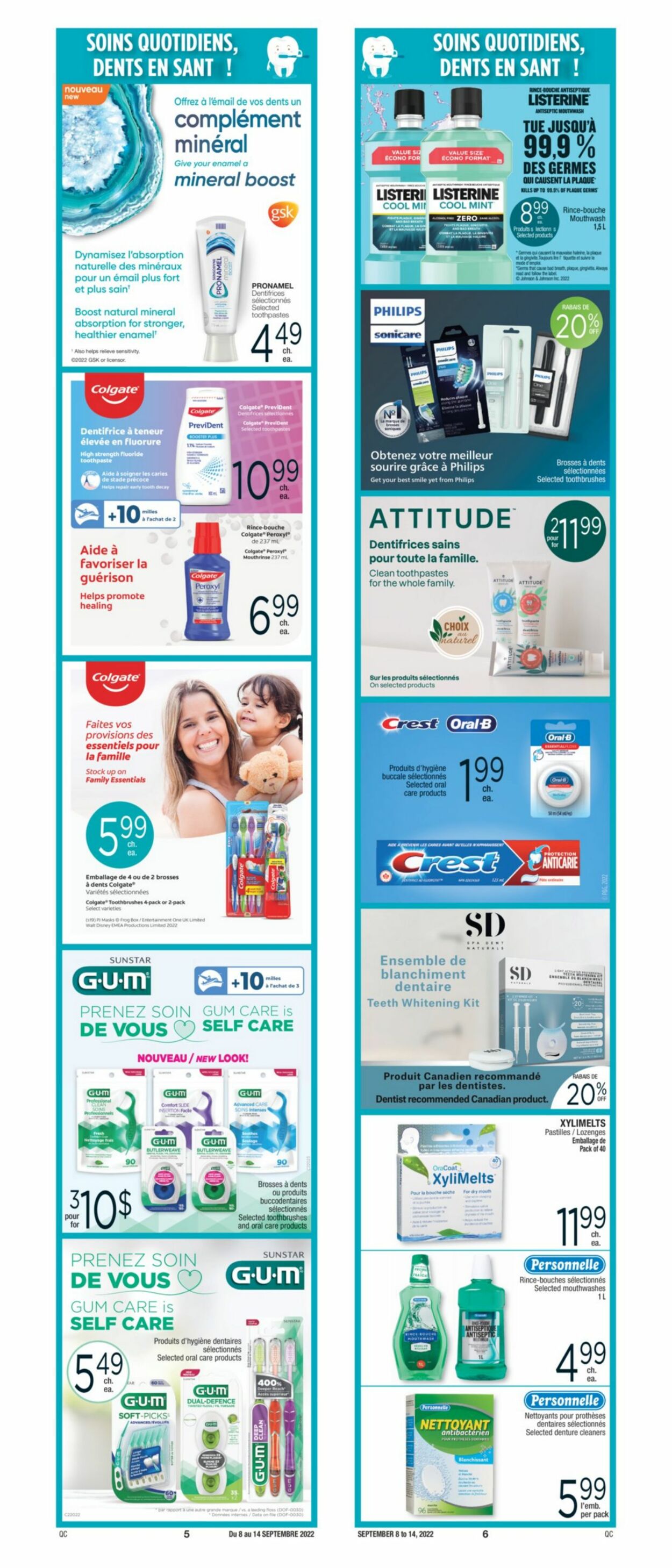 Jean Coutu Flyer - 09/08-09/14/2022 (Page 5)