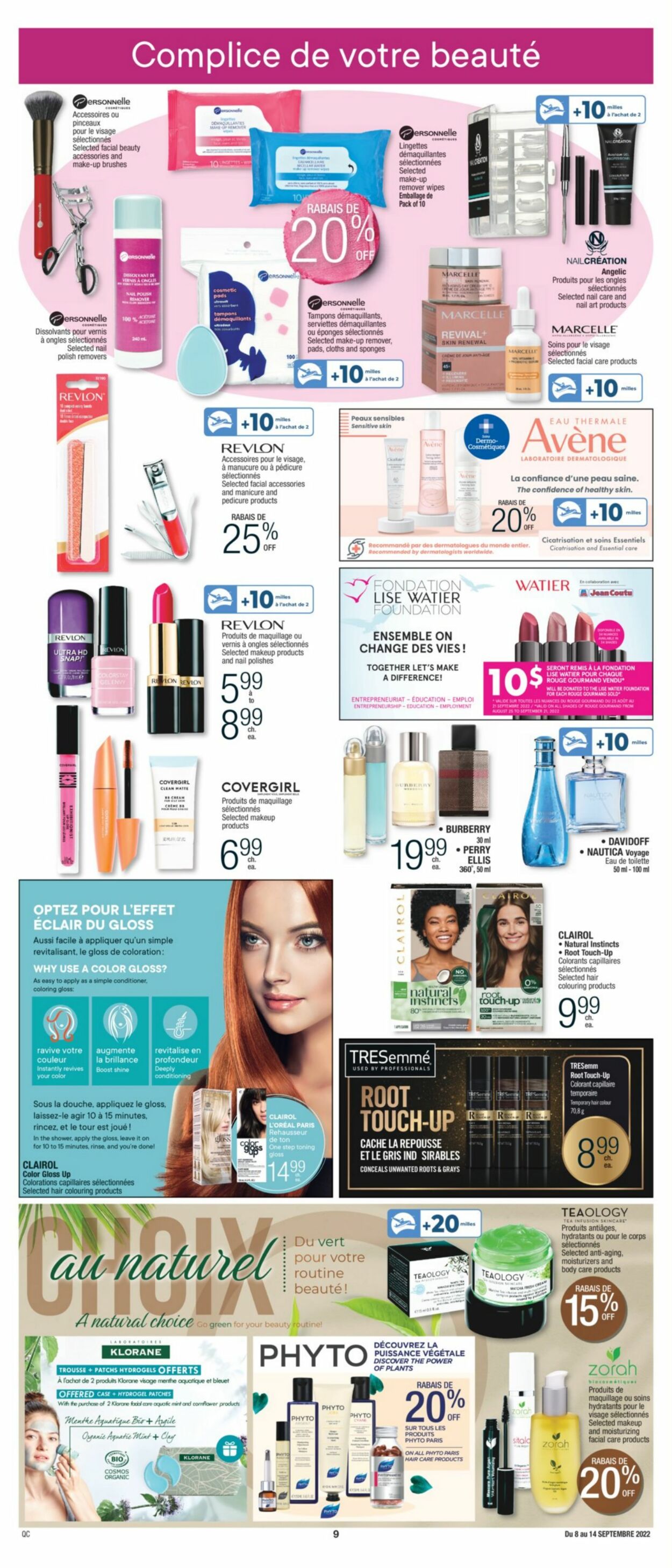 Jean Coutu Flyer - 09/08-09/14/2022 (Page 8)