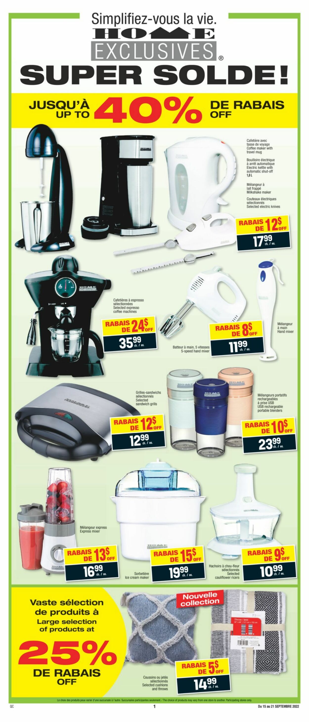 Jean Coutu Flyer - 09/15-09/21/2022 (Page 9)