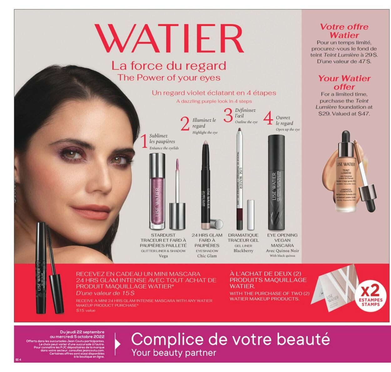Jean Coutu Flyer - 09/22-10/05/2022 (Page 4)