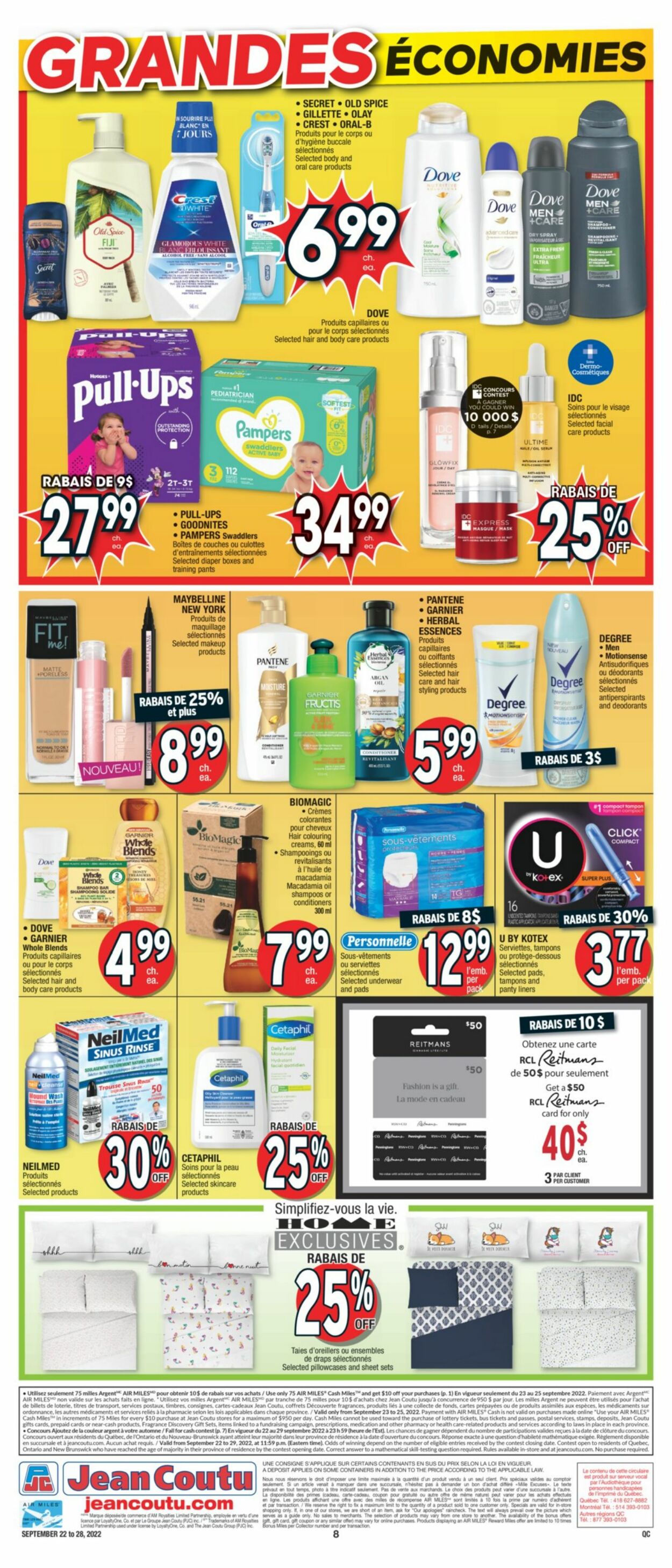 Jean Coutu Flyer - 09/22-09/28/2022 (Page 2)