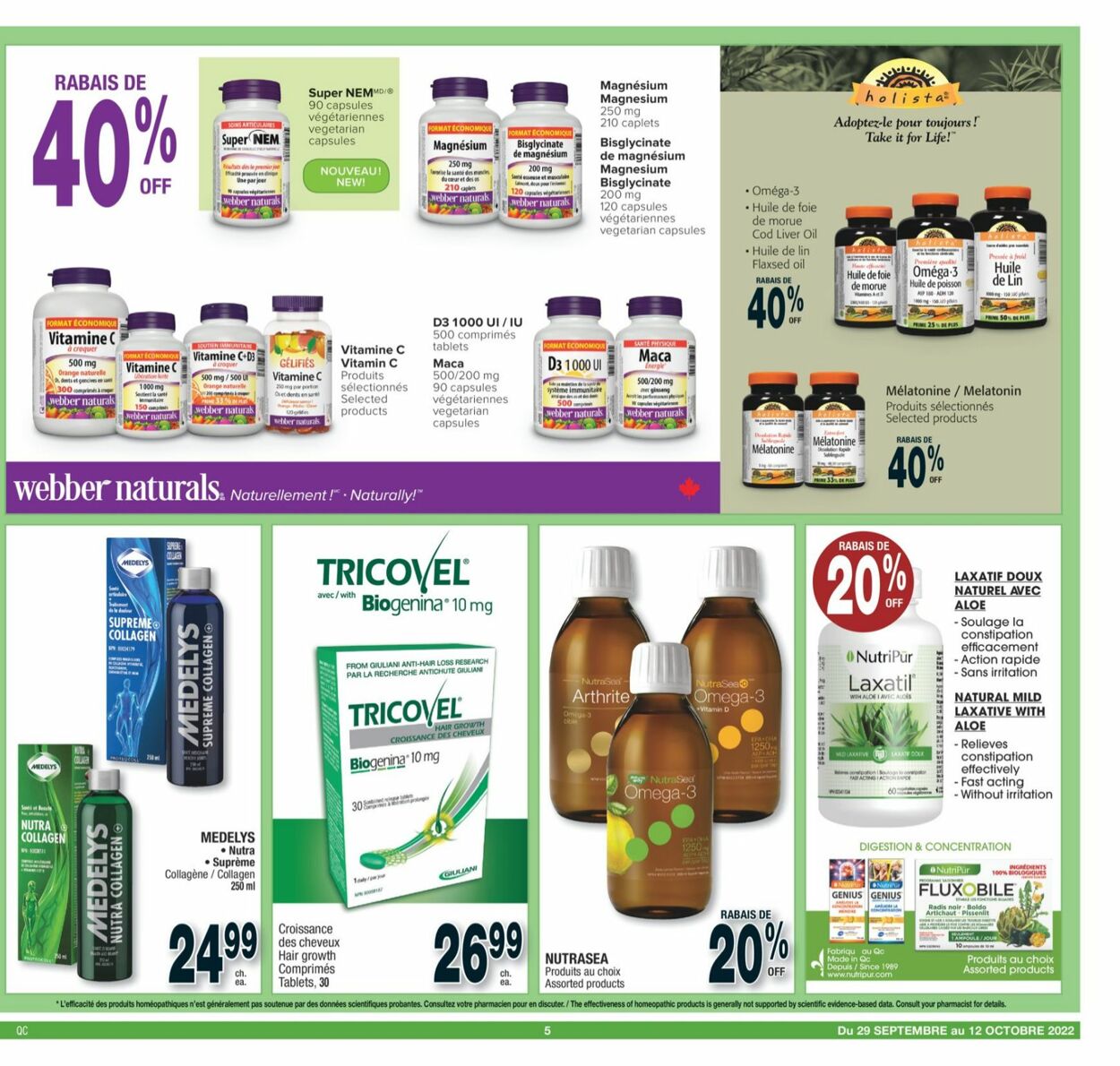 Jean Coutu Flyer - 09/29-10/12/2022 (Page 5)