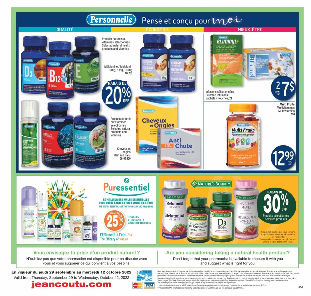 Jean Coutu Flyer - 09/29-10/12/2022 (Page 8)