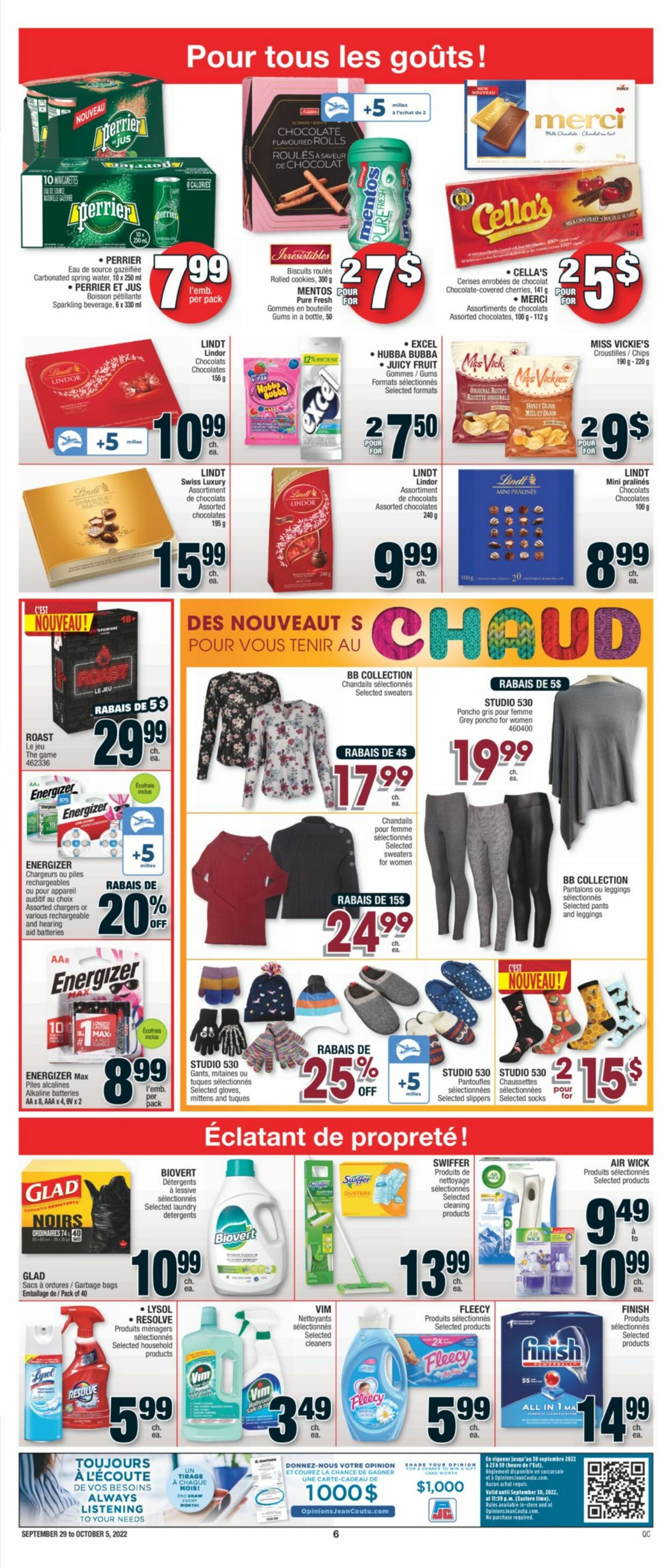 Jean Coutu Flyer - 09/29-10/05/2022 (Page 7)