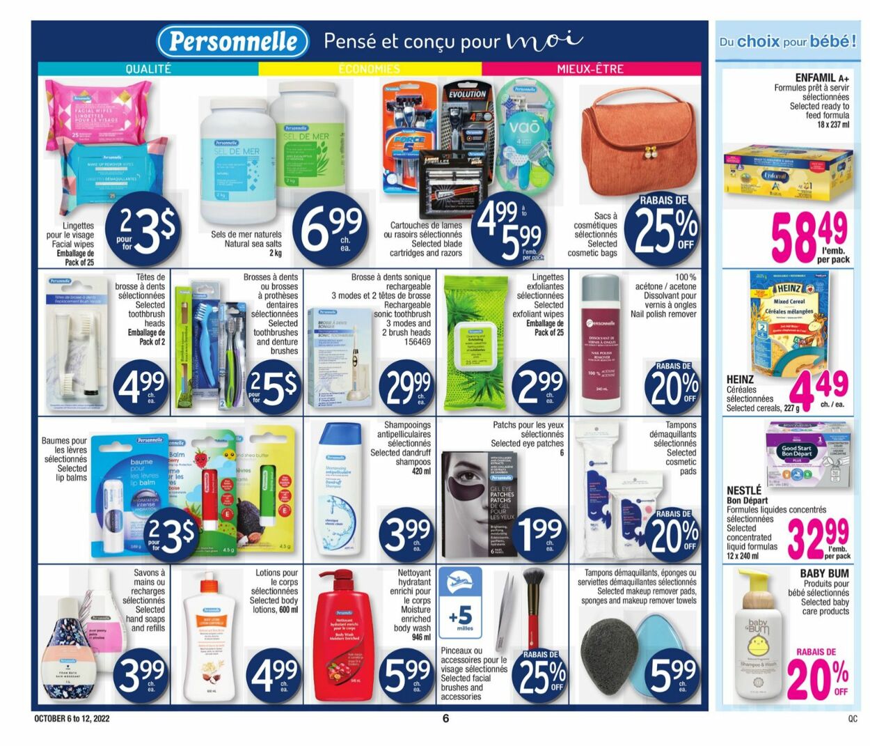 Jean Coutu Flyer - 10/06-10/12/2022 (Page 6)