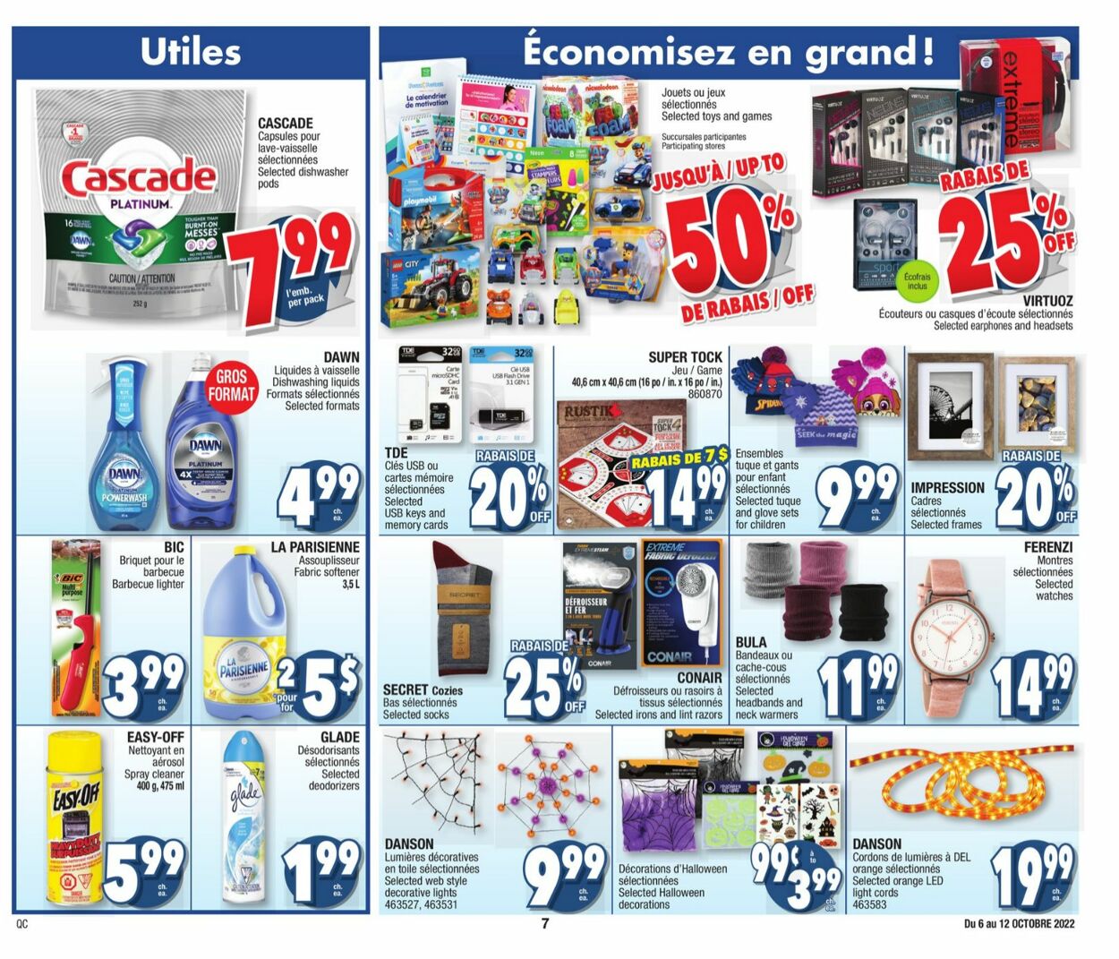 Jean Coutu Flyer - 10/06-10/12/2022 (Page 7)