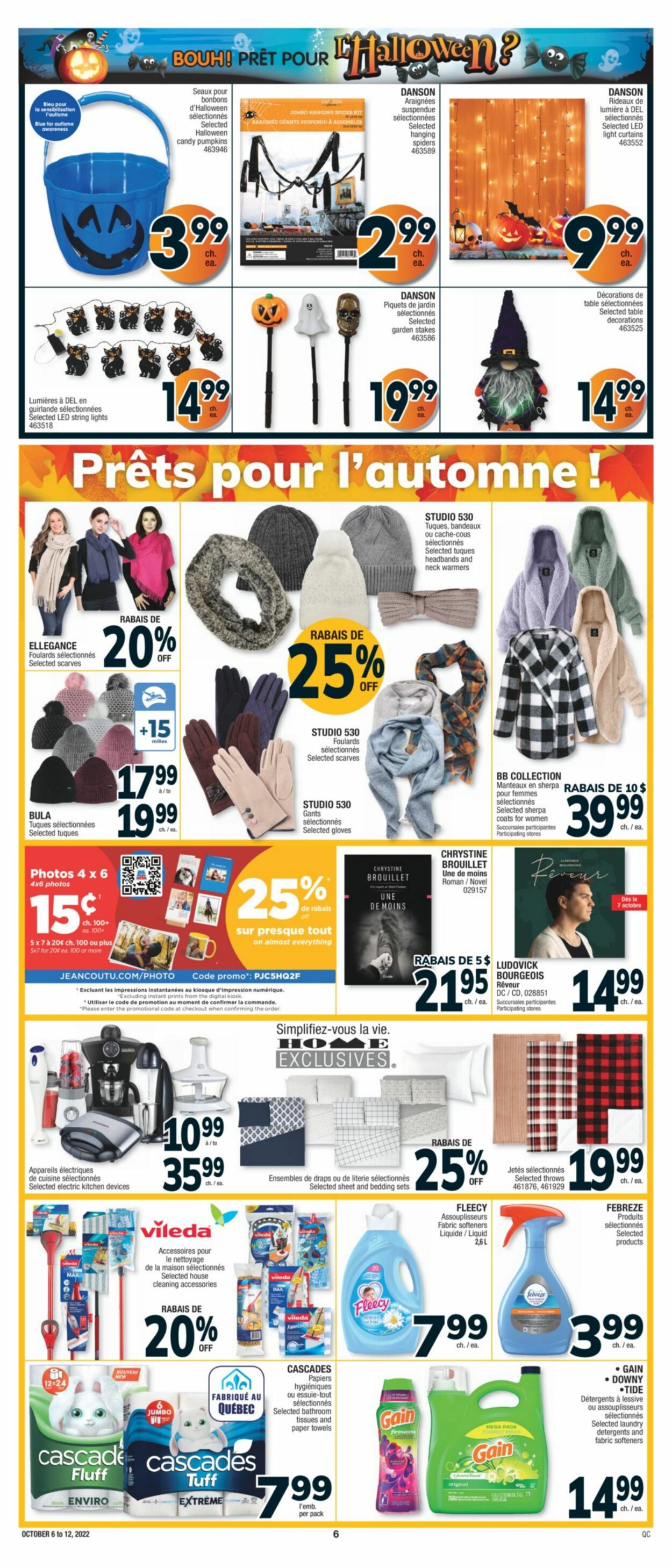 Jean Coutu Flyer - 10/06-10/12/2022 (Page 8)