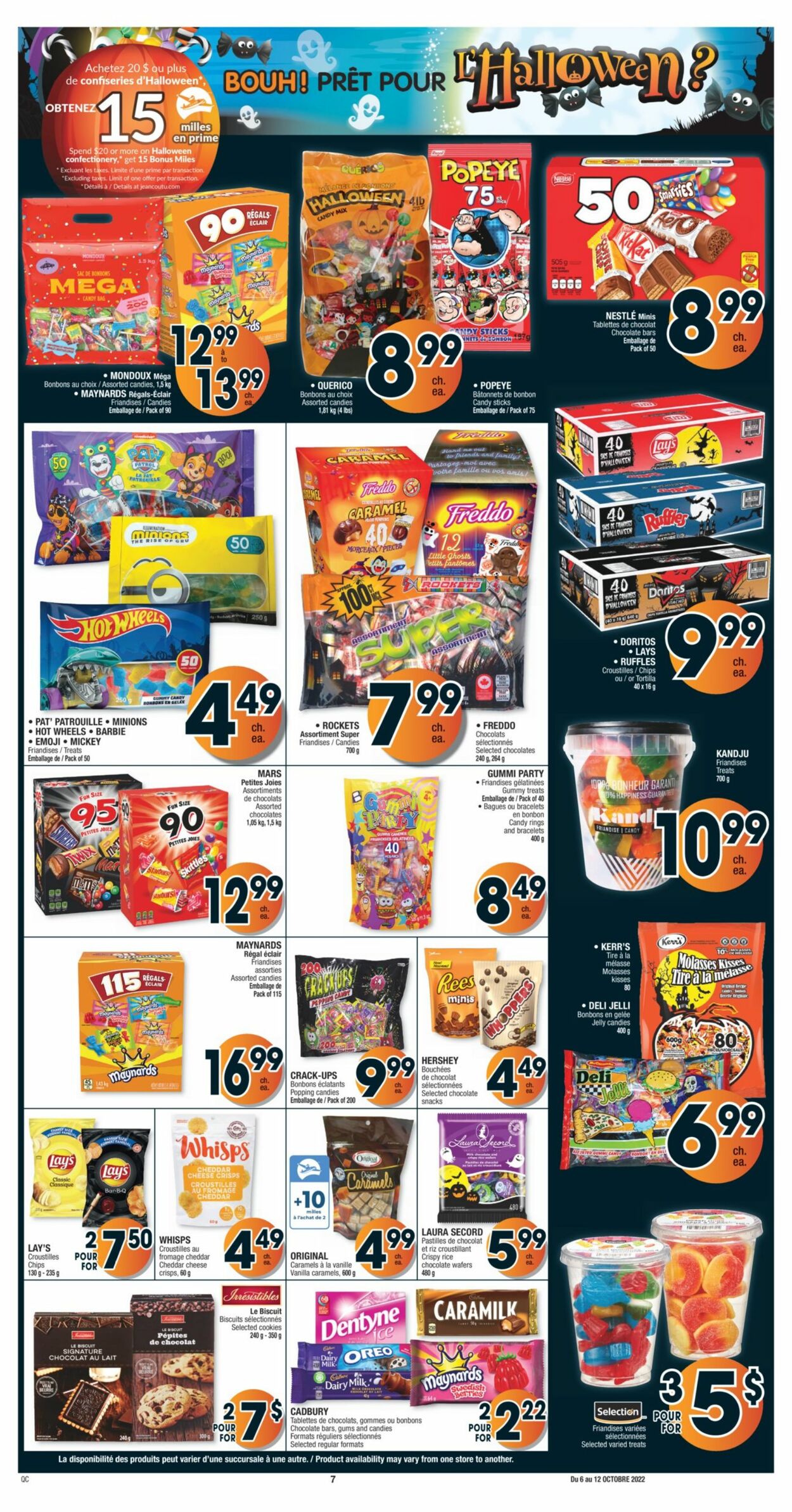 Jean Coutu Flyer - 10/06-10/12/2022 (Page 9)