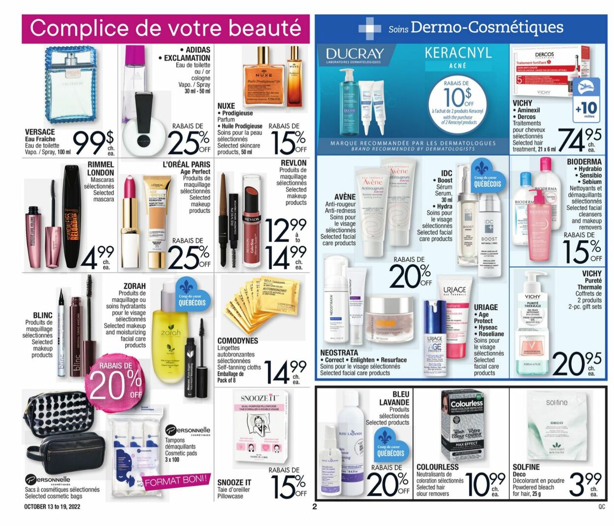 Jean Coutu Flyer - 10/13-10/19/2022 (Page 2)