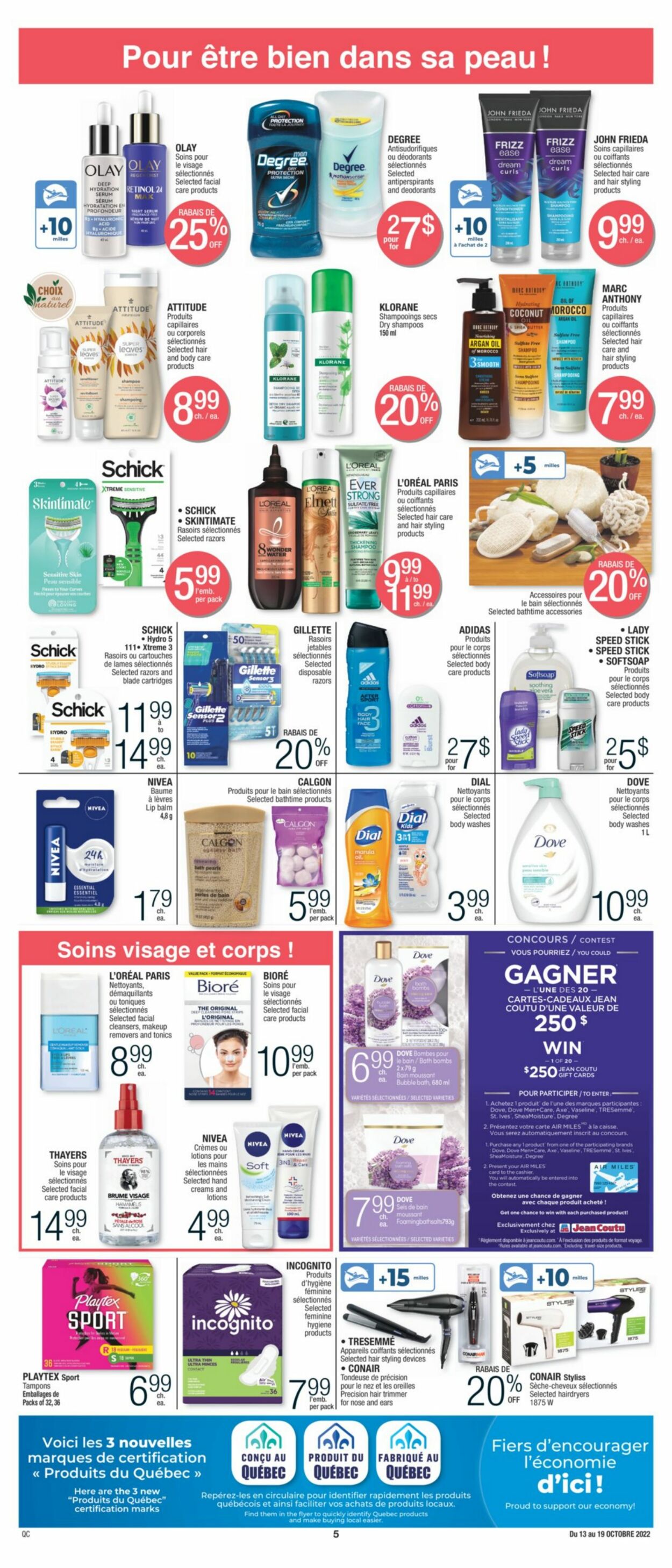 Jean Coutu Flyer - 10/13-10/19/2022 (Page 7)