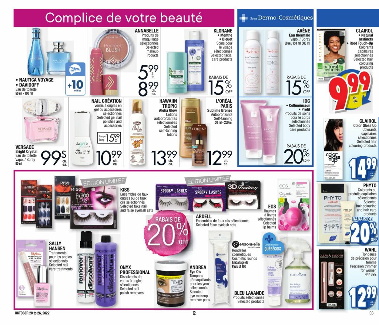 Jean Coutu Flyer - 10/20-10/26/2022 (Page 2)