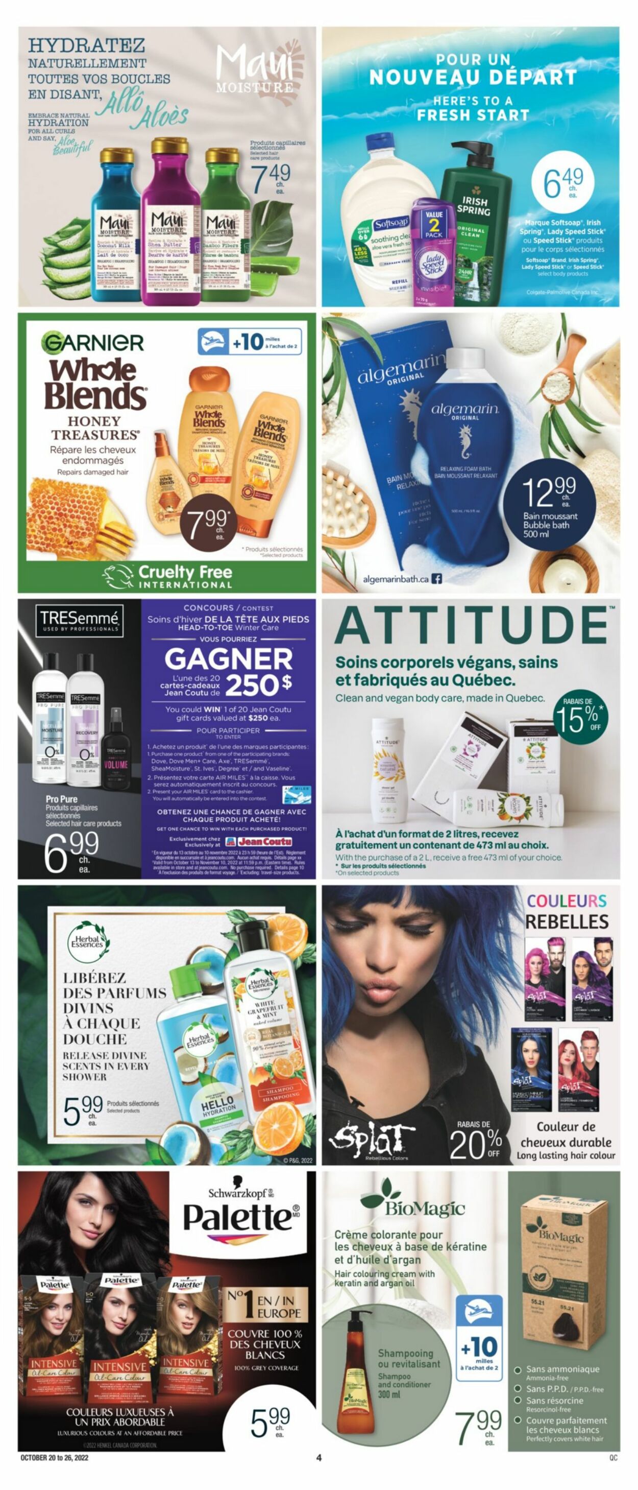 Jean Coutu Flyer - 10/20-10/26/2022 (Page 6)
