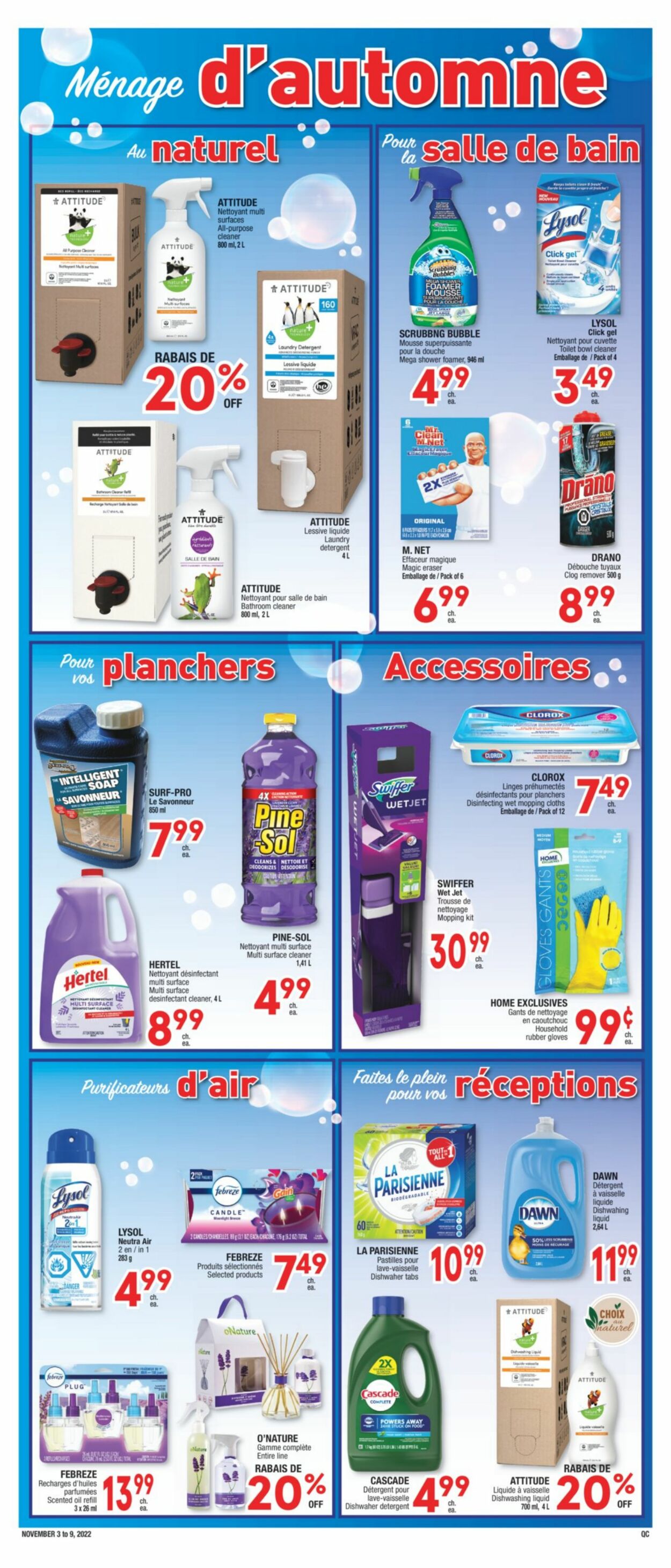 Jean Coutu Flyer - 11/03-11/09/2022 (Page 9)