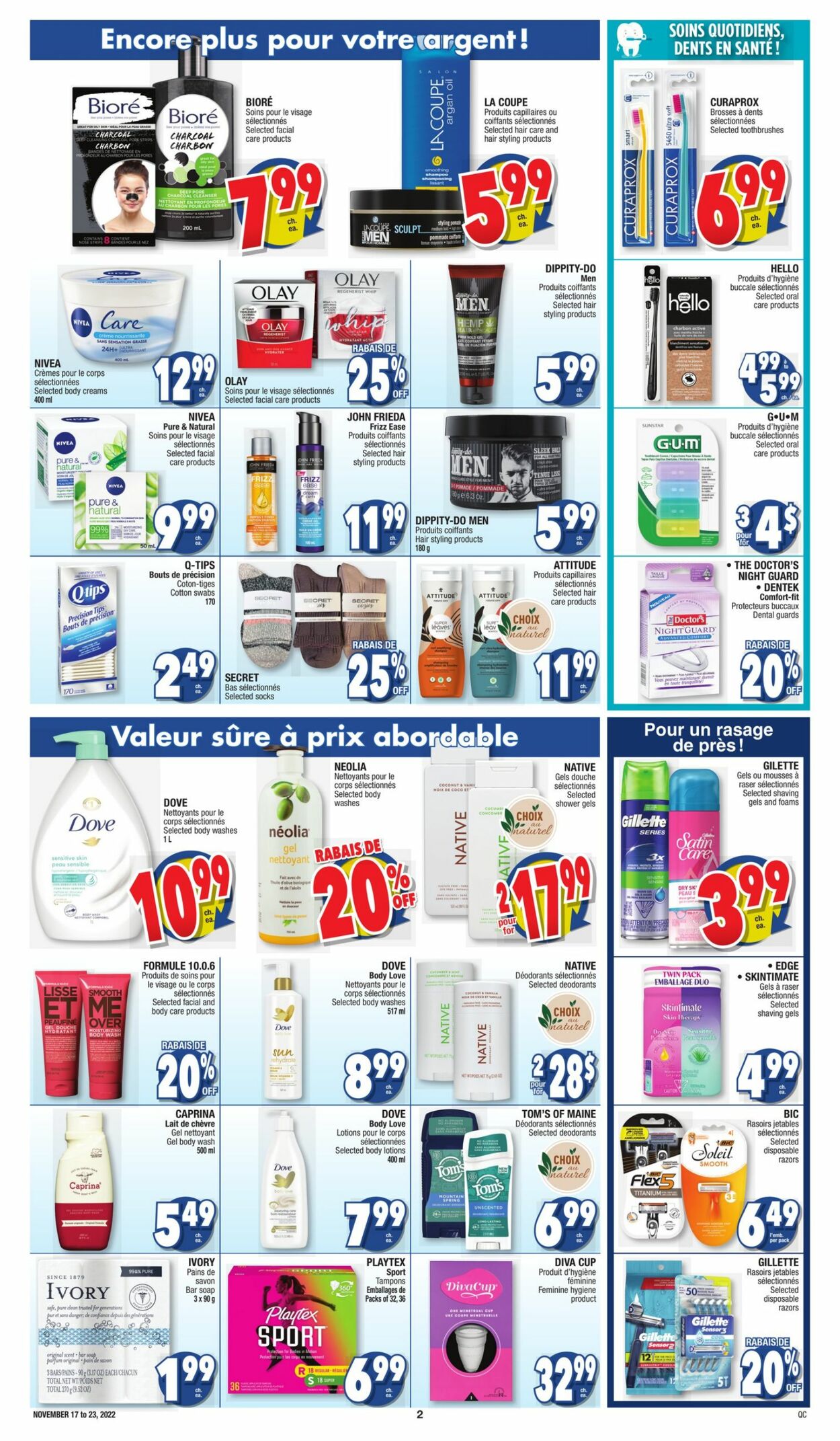 Jean Coutu Flyer - 11/17-11/23/2022 (Page 2)