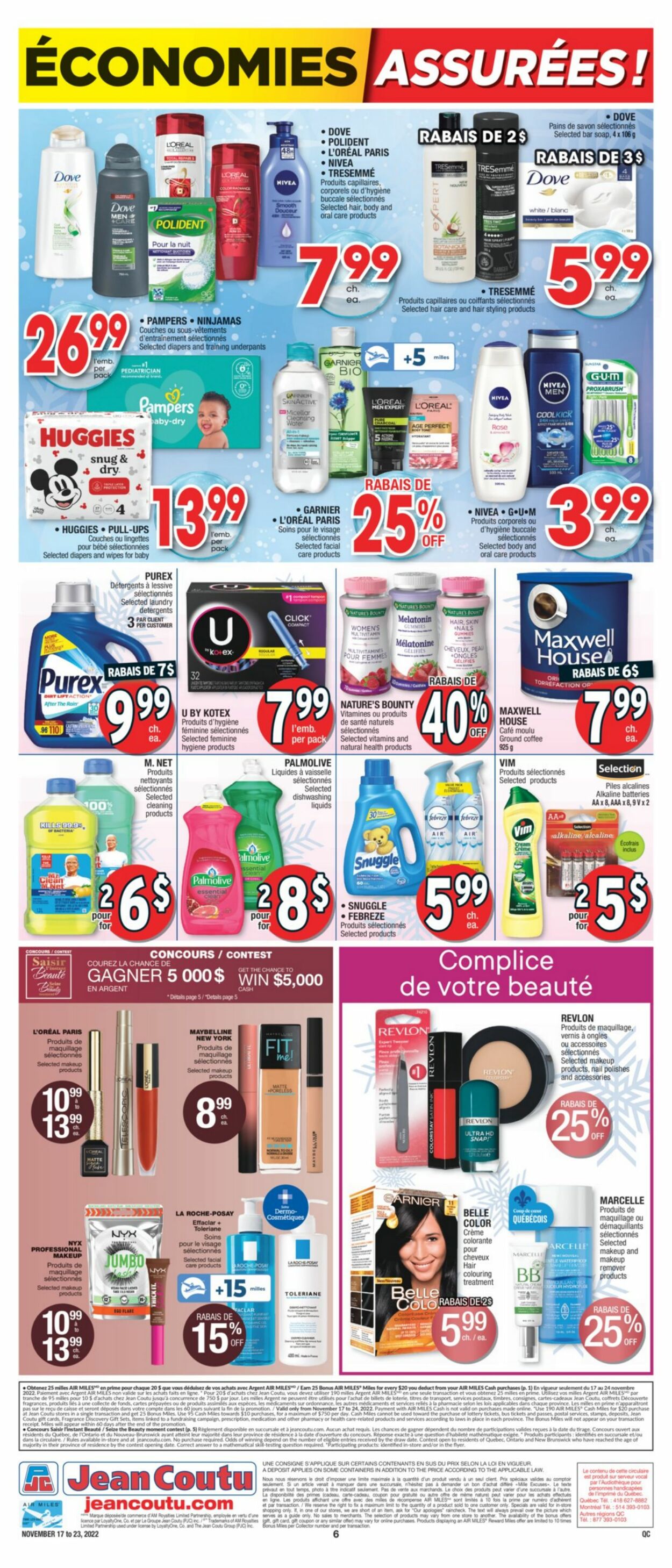 Jean Coutu Flyer - 11/17-11/23/2022 (Page 2)