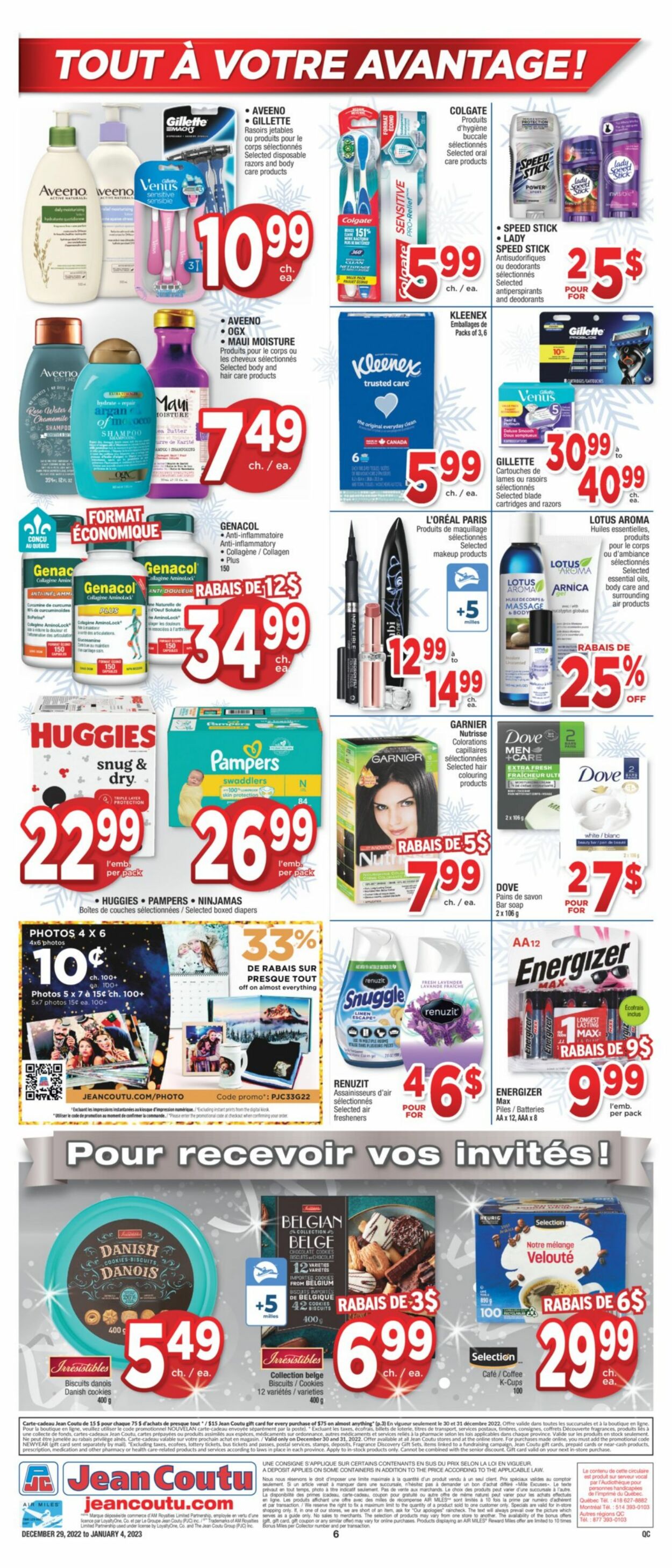 Jean Coutu Flyer - 12/29-01/04/2023 (Page 2)