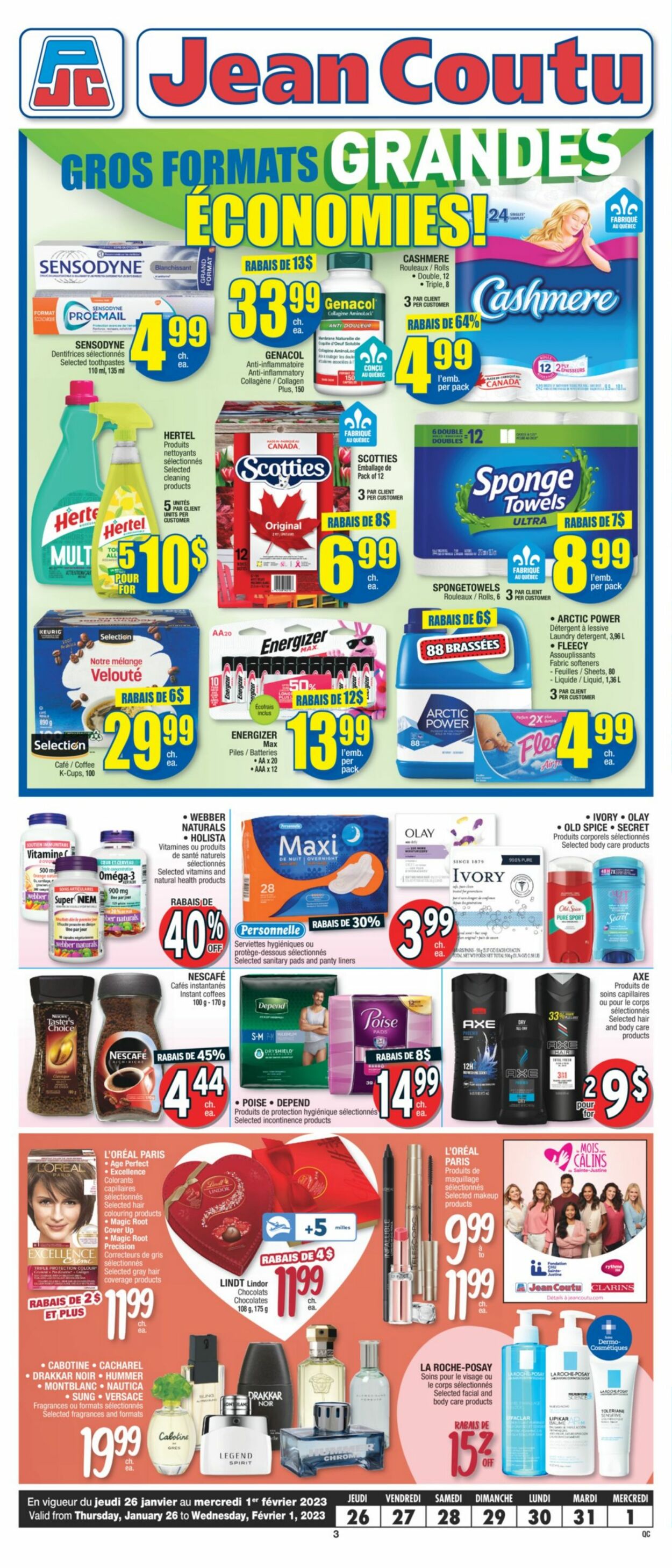 Jean Coutu Flyer - 01/26-02/01/2023 (Page 2)