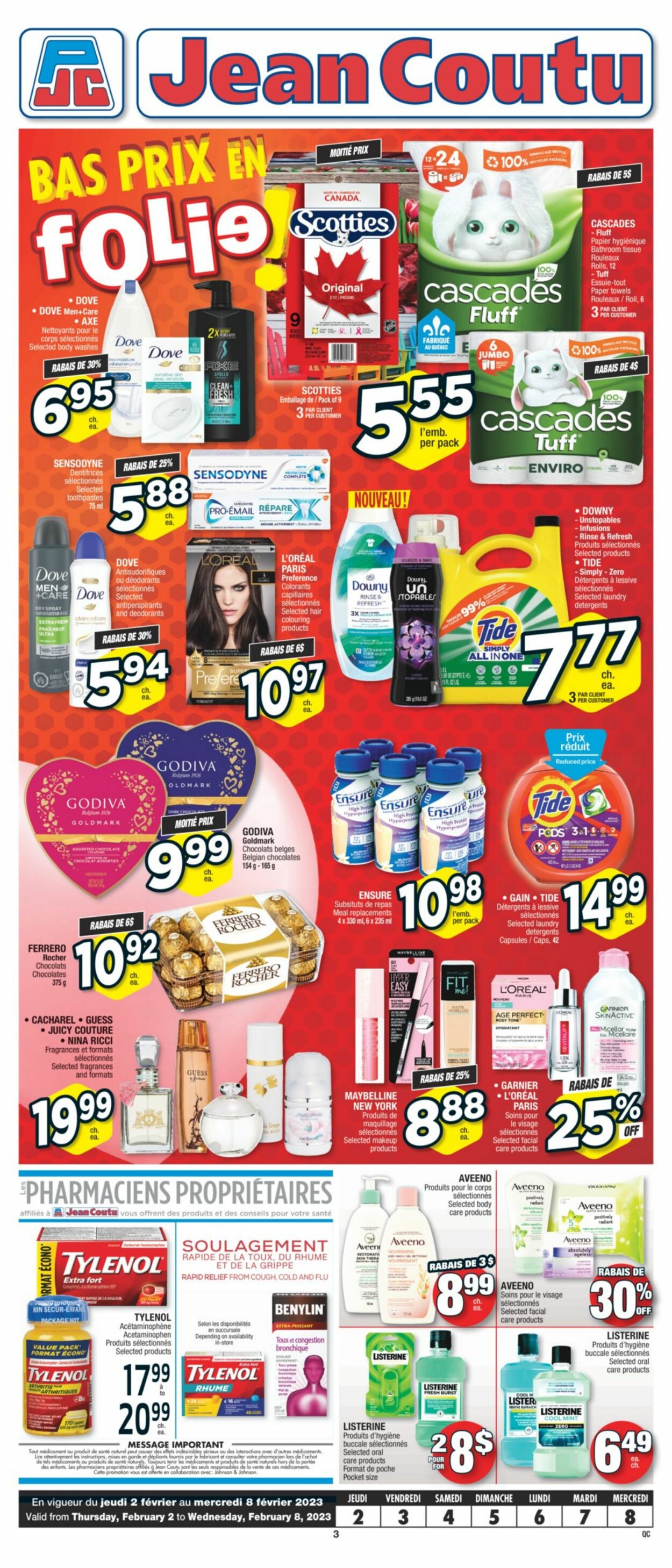 Jean Coutu Flyer - 02/02-02/08/2023 (Page 2)