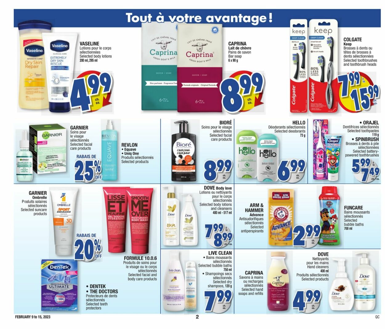 Jean Coutu Flyer - 02/09-02/15/2023 (Page 2)