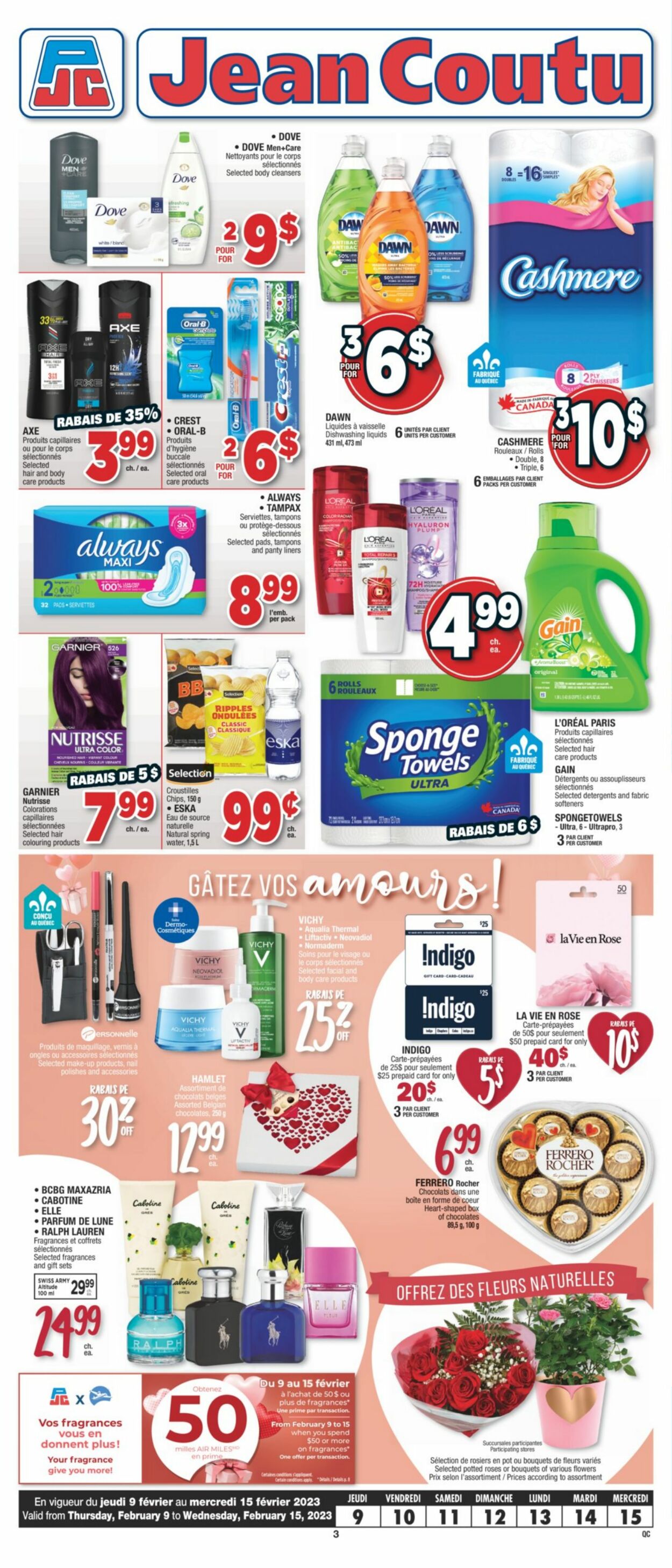 Jean Coutu Flyer - 02/09-02/15/2023 (Page 2)