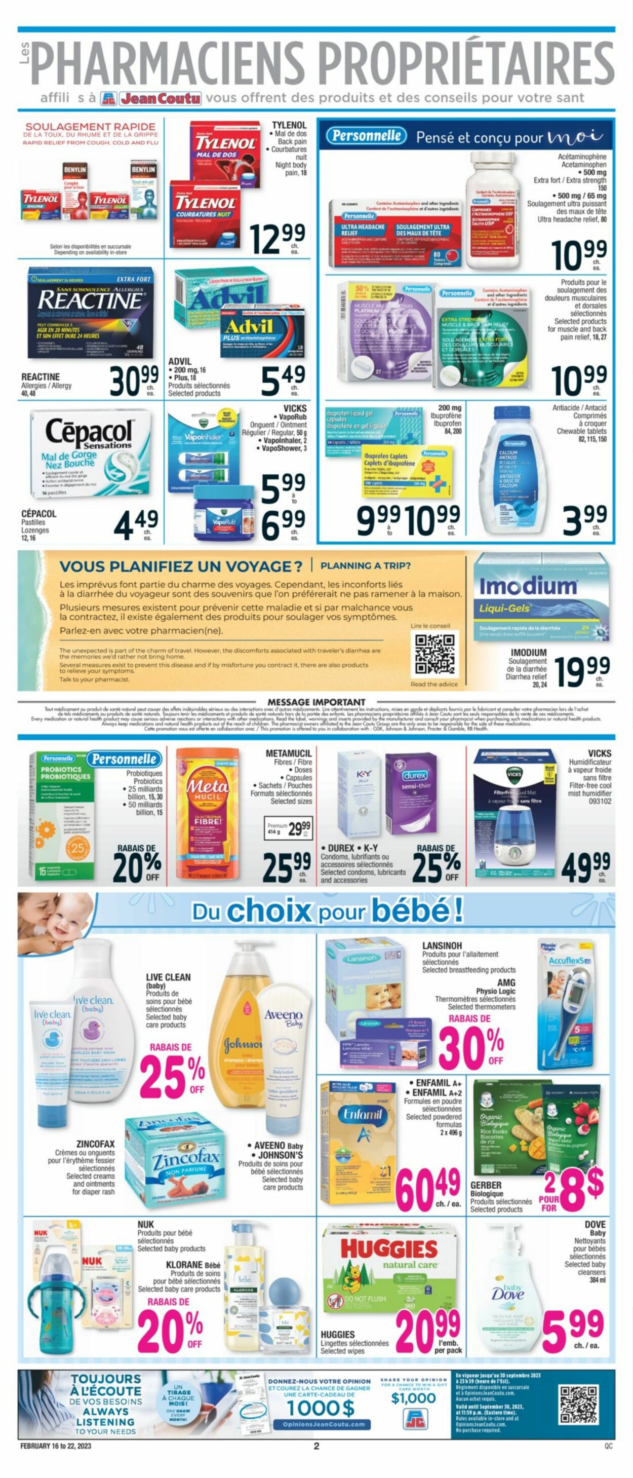 Jean Coutu Flyer - 02/16-02/22/2023 (Page 2)