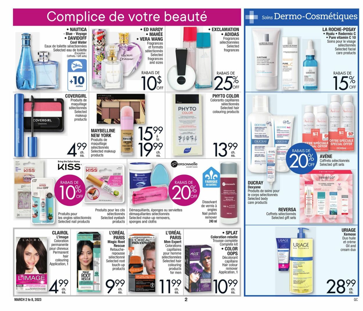 Jean Coutu Flyer - 03/02-03/09/2023 (Page 2)