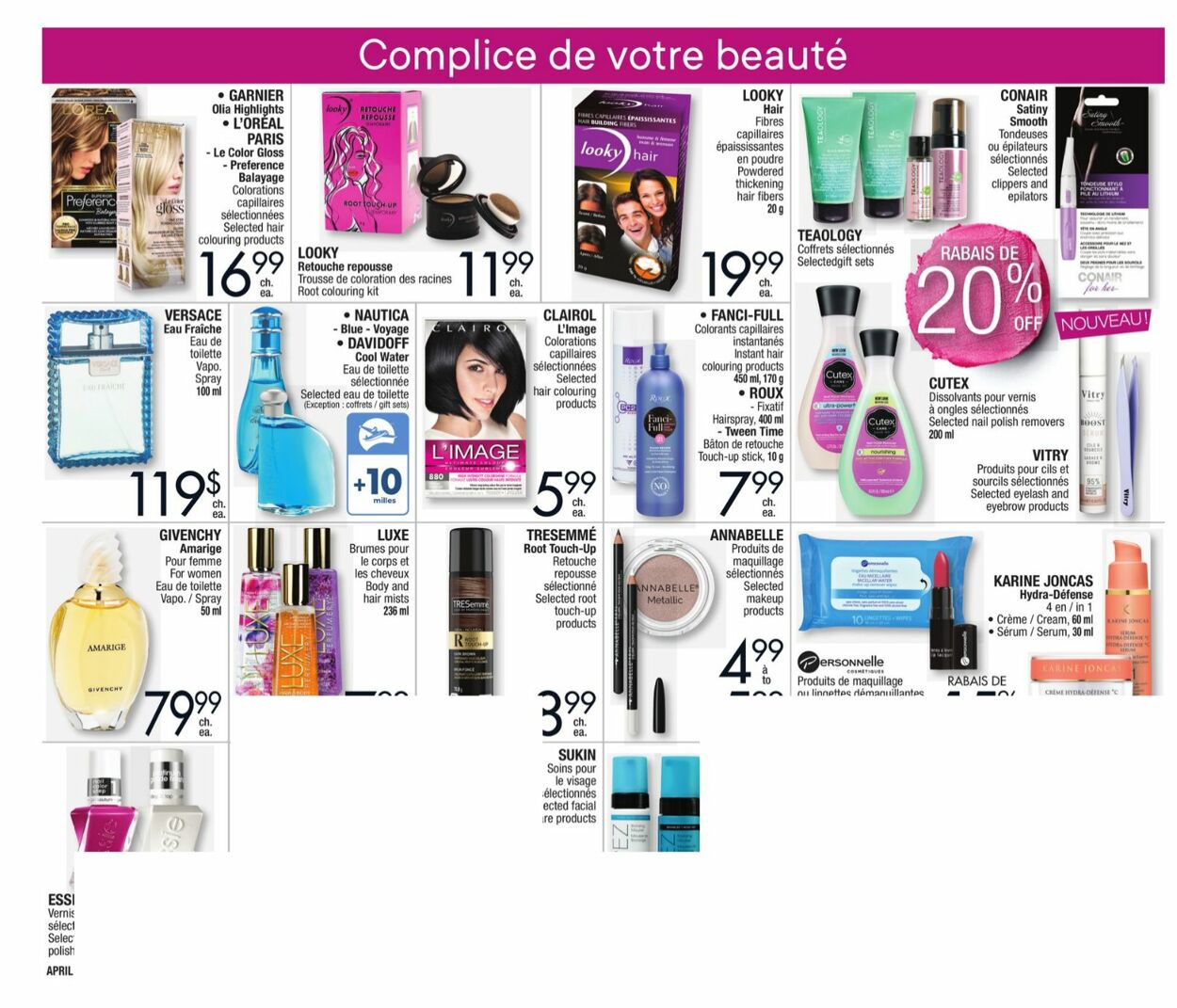 Jean Coutu Flyer - 04/13-04/19/2023 (Page 2)