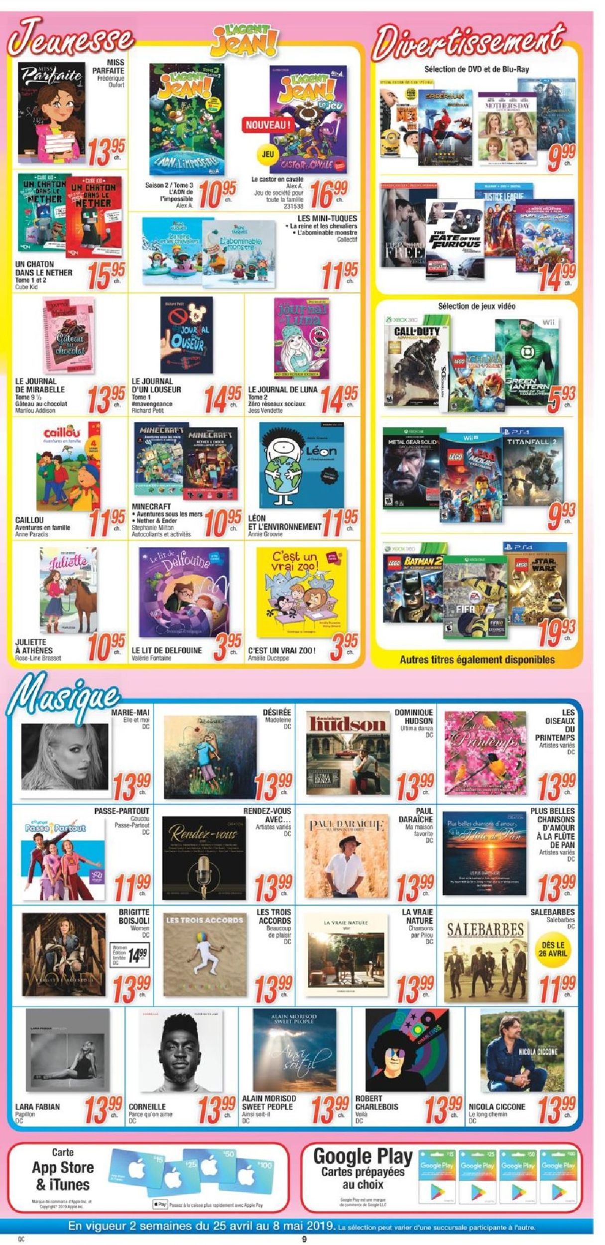 Jean Coutu Flyer - 04/25-05/08/2019 (Page 2)