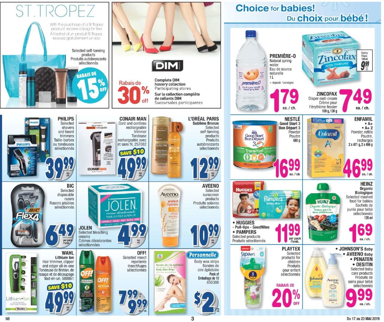 Jean Coutu Flyer - 05/17-05/23/2019 (Page 3)