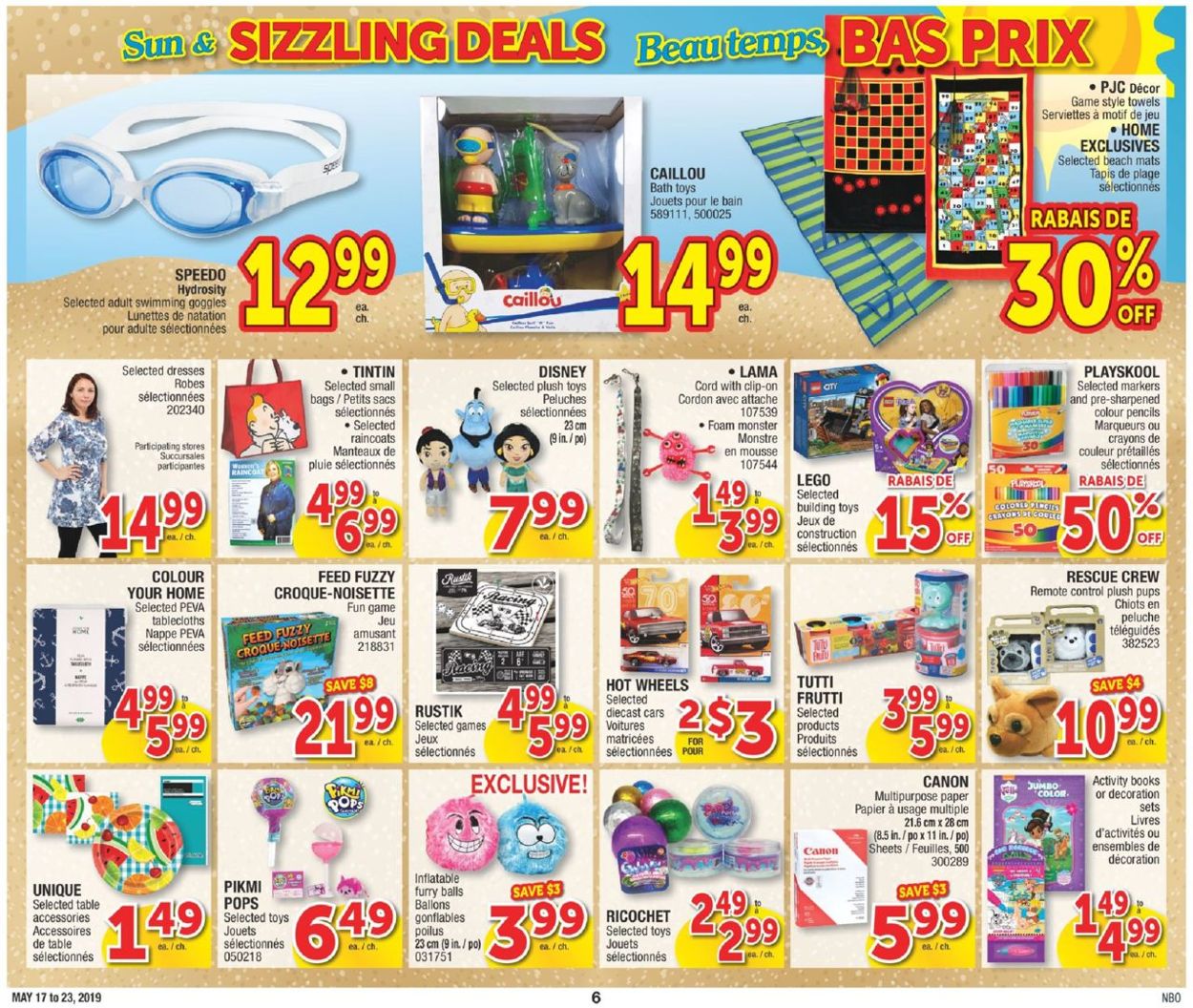 Jean Coutu Flyer - 05/17-05/23/2019 (Page 6)