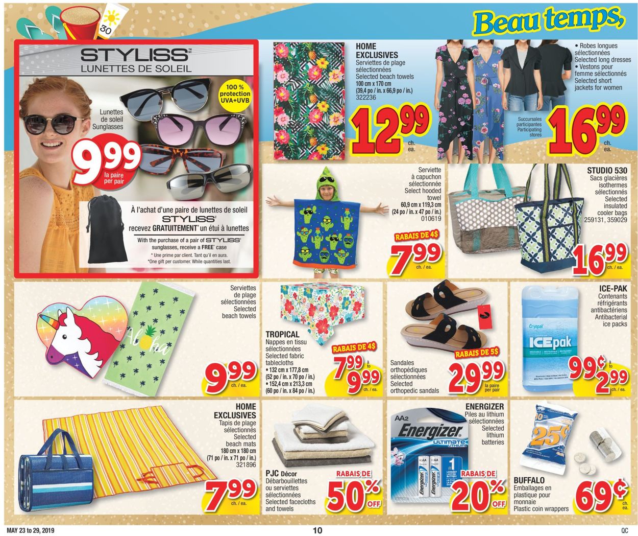 Jean Coutu Flyer - 05/23-05/29/2019 (Page 10)