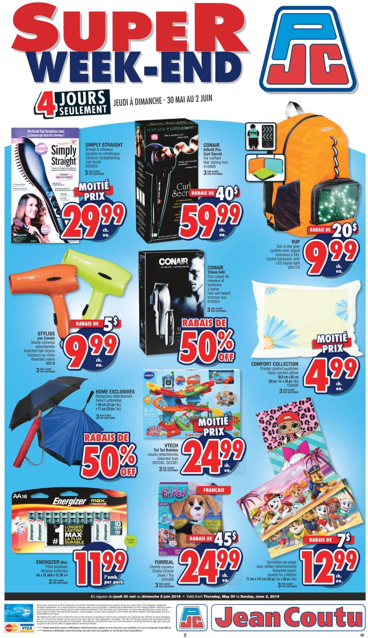 Jean Coutu Flyer - 05/30-06/02/2019 (Page 2)