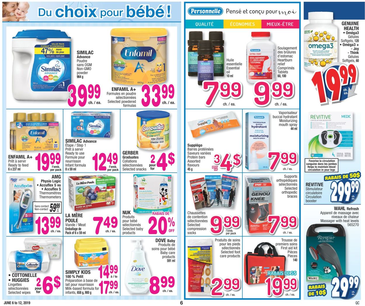 Jean Coutu Flyer - 06/06-06/12/2019 (Page 6)