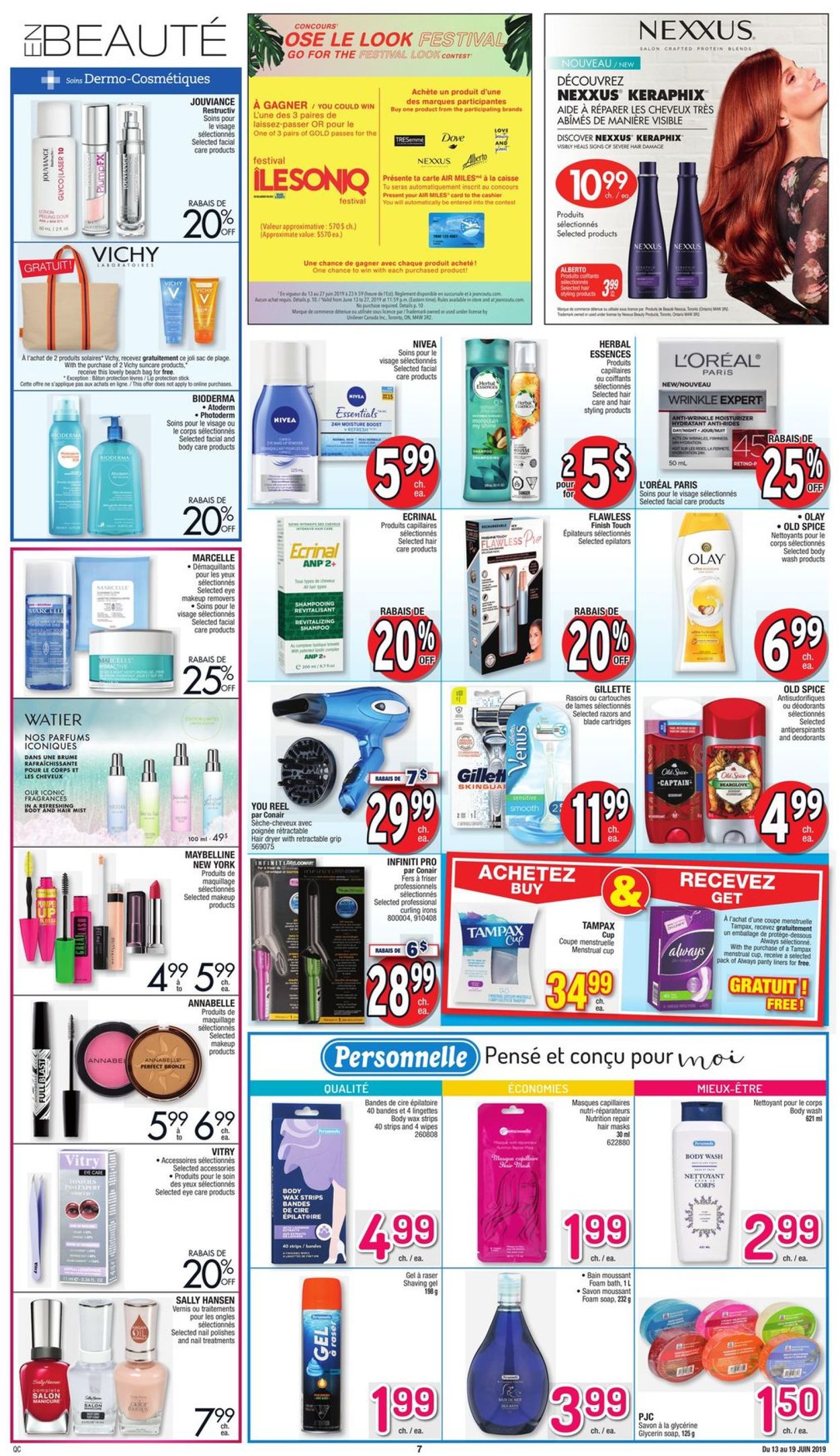 Jean Coutu Flyer - 06/13-06/19/2019 (Page 6)