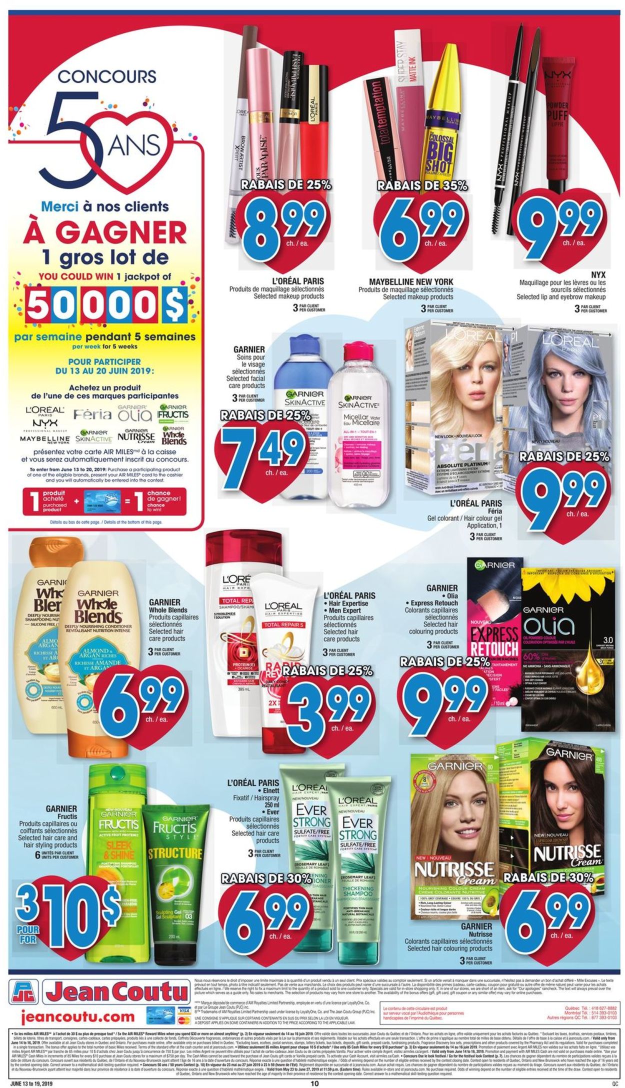 Jean Coutu Flyer - 06/13-06/19/2019 (Page 9)