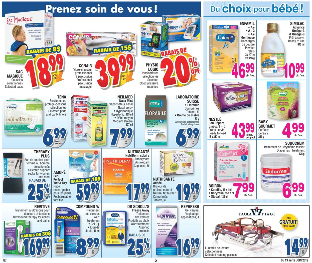 Jean Coutu Flyer - 06/13-06/19/2019 (Page 5)