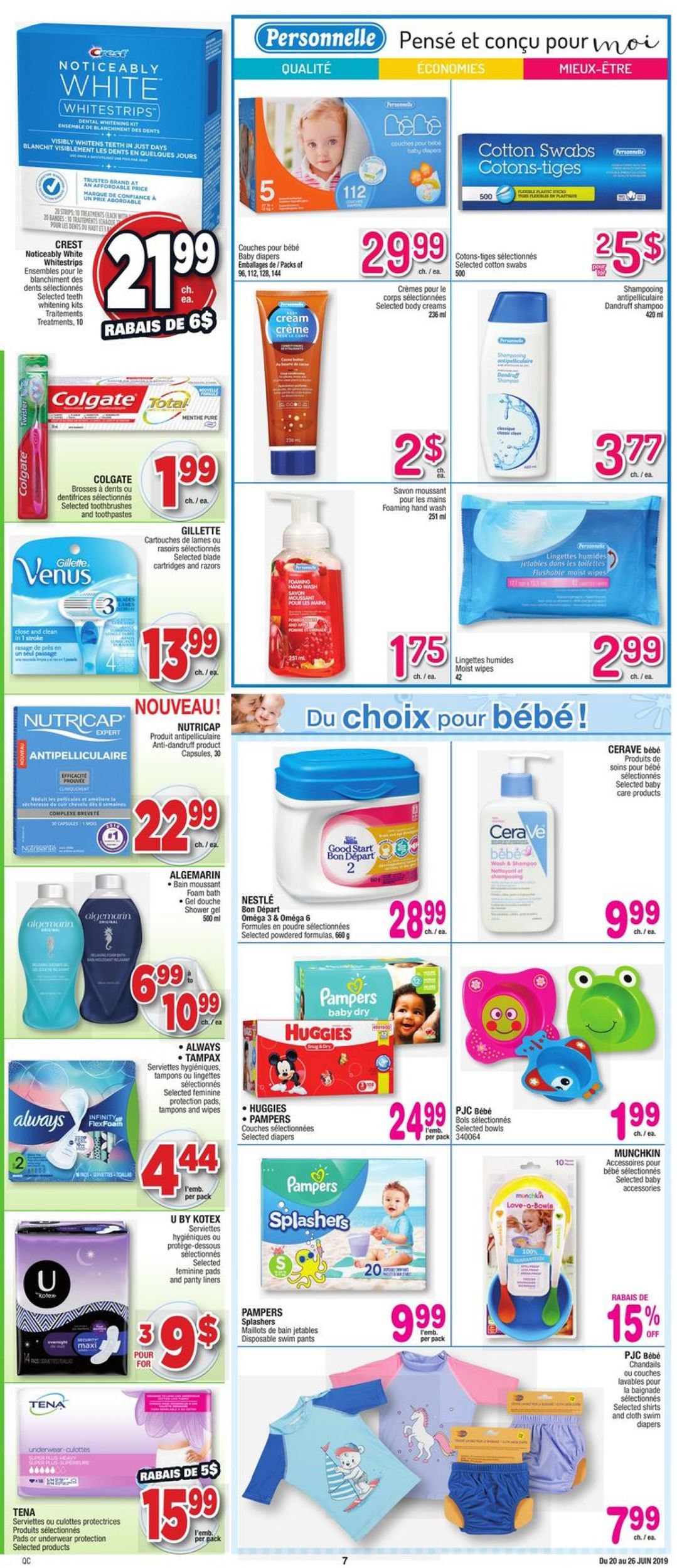 Jean Coutu Flyer - 06/20-06/26/2019 (Page 7)
