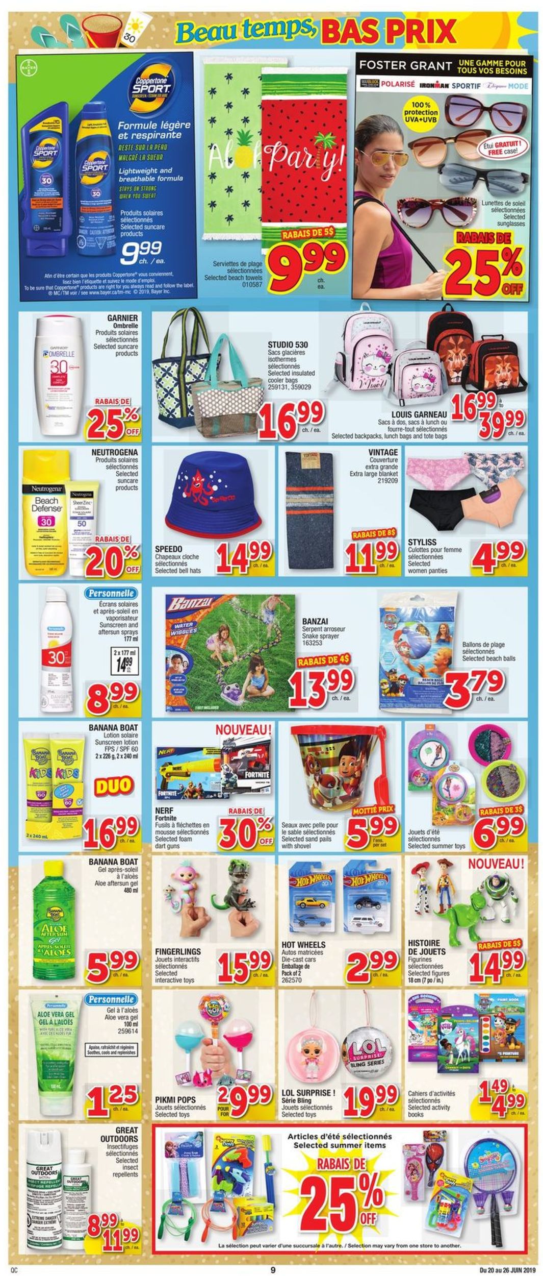 Jean Coutu Flyer - 06/20-06/26/2019 (Page 9)