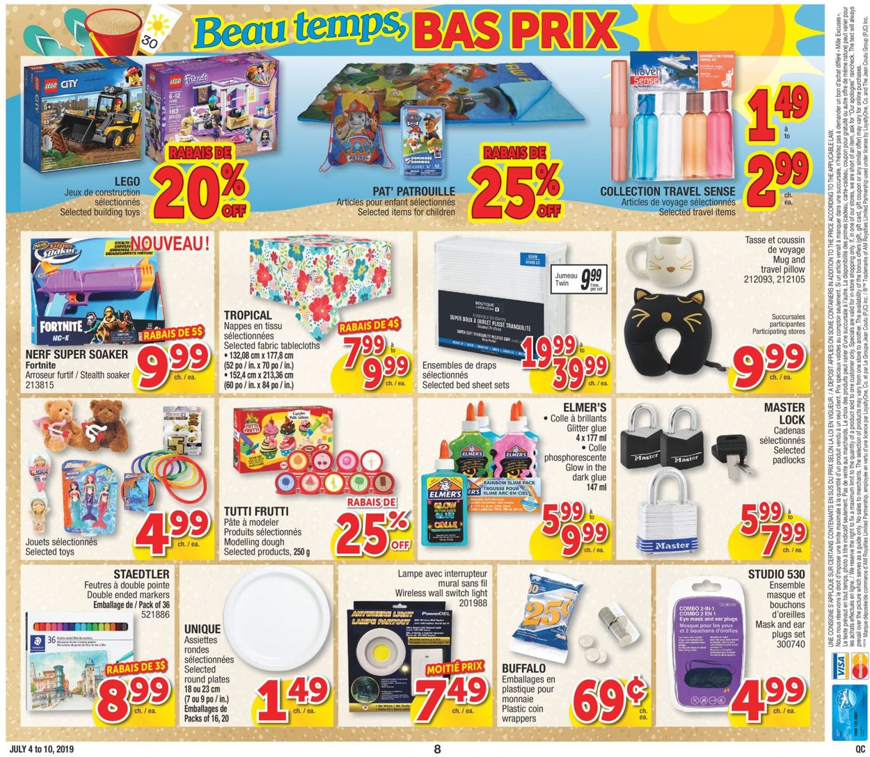 Jean Coutu Flyer - 07/04-07/10/2019 (Page 8)