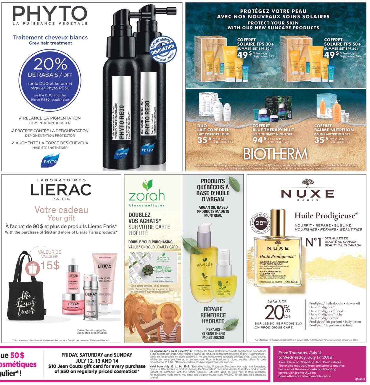 Jean Coutu Flyer - 07/11-07/17/2019 (Page 3)