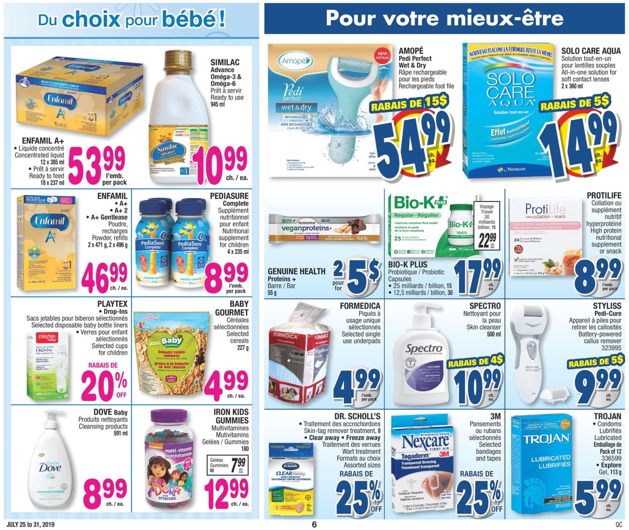 Jean Coutu Flyer - 07/25-07/31/2019 (Page 6)