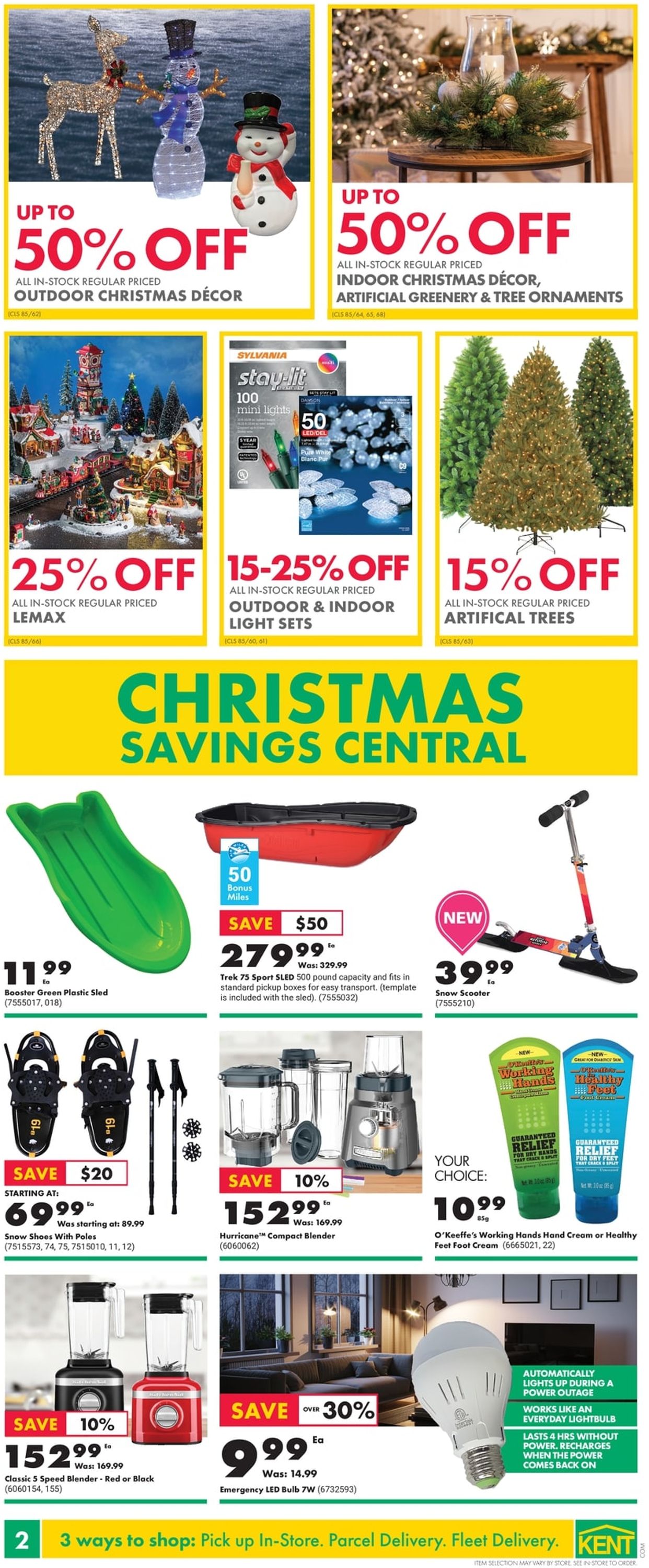 Kent -  Holiday 2020 Flyer - 12/10-12/16/2020 (Page 2)