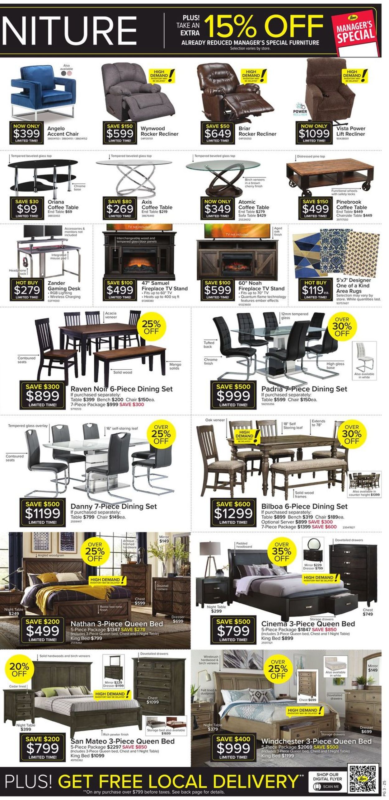 Leon's BLACK FRIDAY 2021 Flyer - 11/25-12/01/2021 (Page 3)