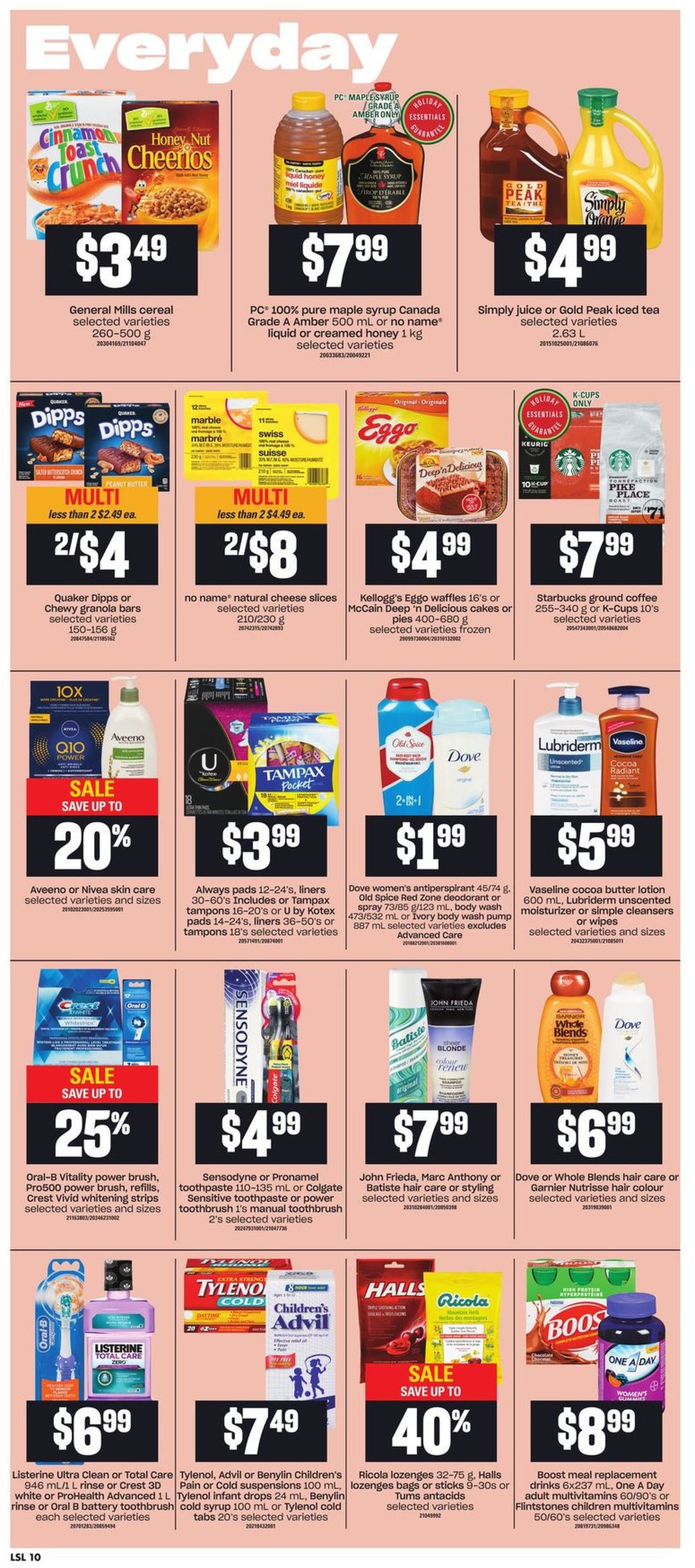 Loblaws - CHRISTMAS 2019 FLYER Flyer - 12/12-12/18/2019 (Page 12)