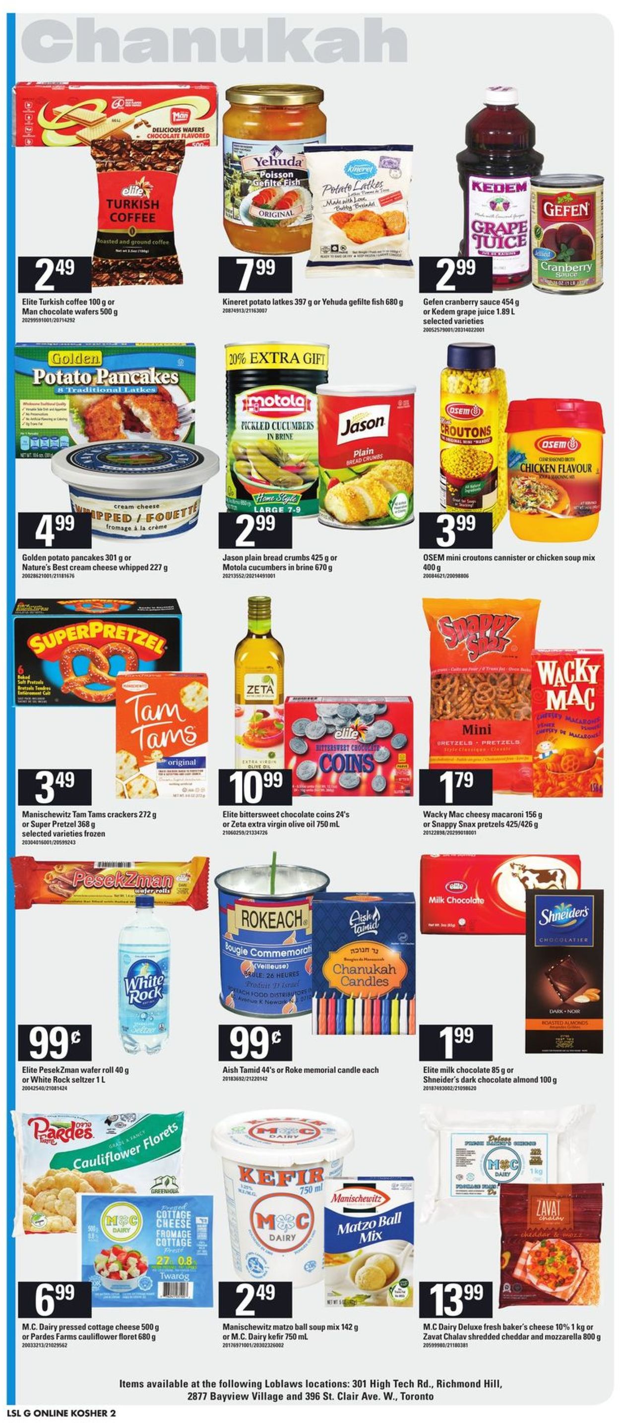 Loblaws - Holiday 2020 Flyer - 12/03-12/09/2020 (Page 13)