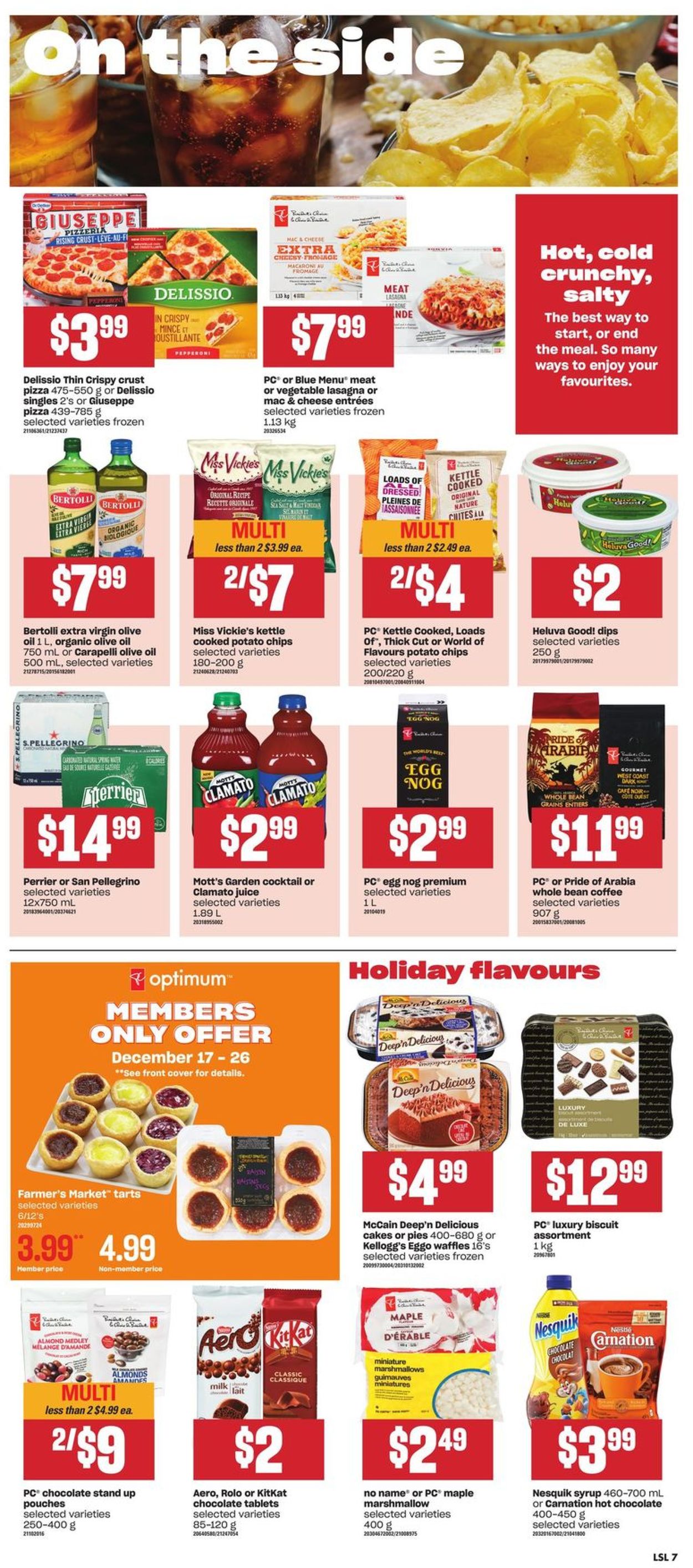 Loblaws - Holiday 2020 Flyer - 12/17-12/26/2020 (Page 11)
