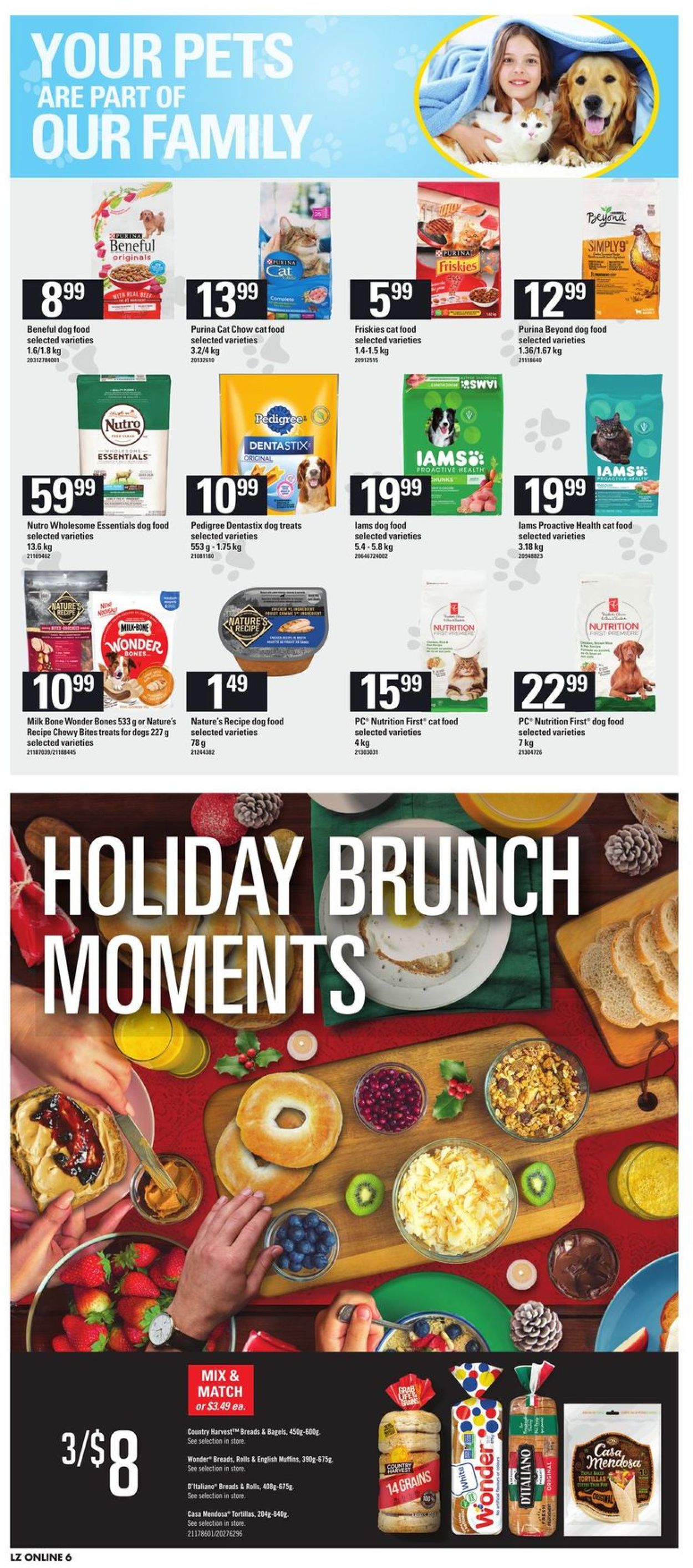 Loblaws - Holiday 2020 Flyer - 12/17-12/26/2020 (Page 18)